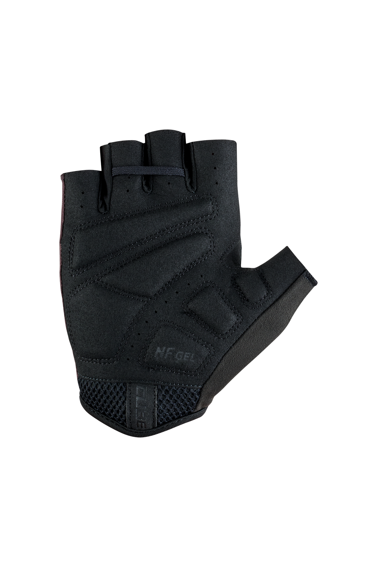 Manusi CUBE NF Ergonomics Gel Short Finger Burgundy