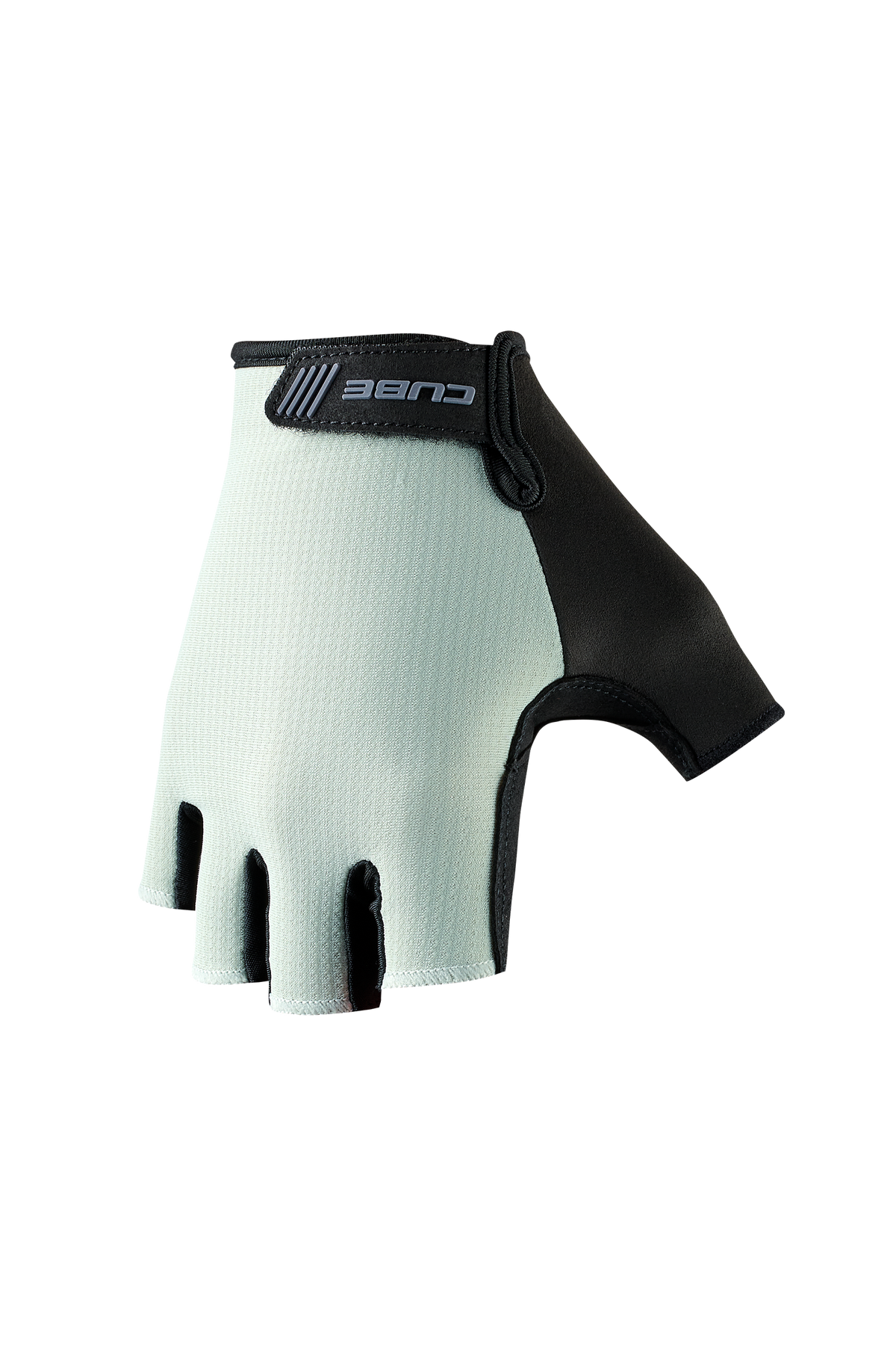Mănuși CUBE NF Ergonomics Gel Short Finger Grey