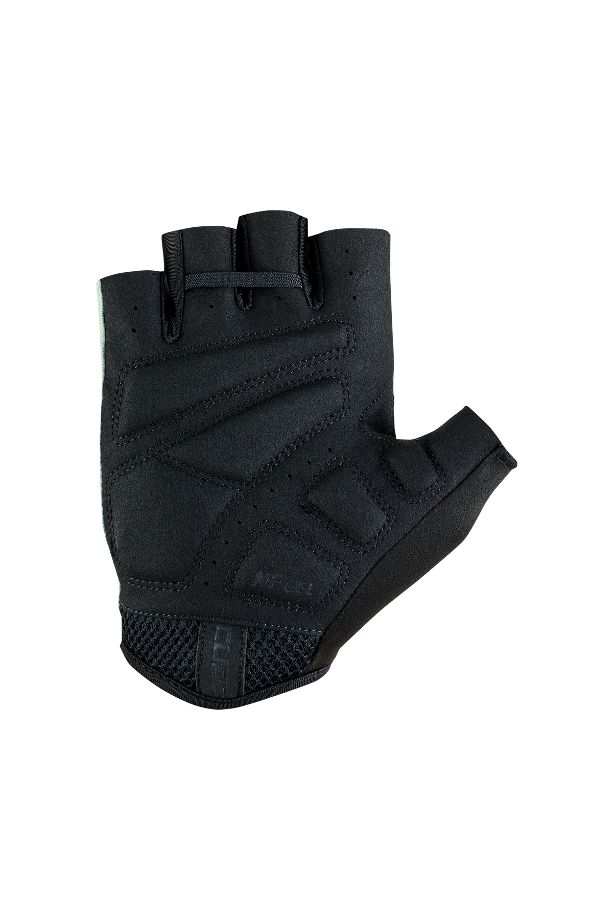 Mănuși CUBE NF Ergonomics Gel Short Finger Grey