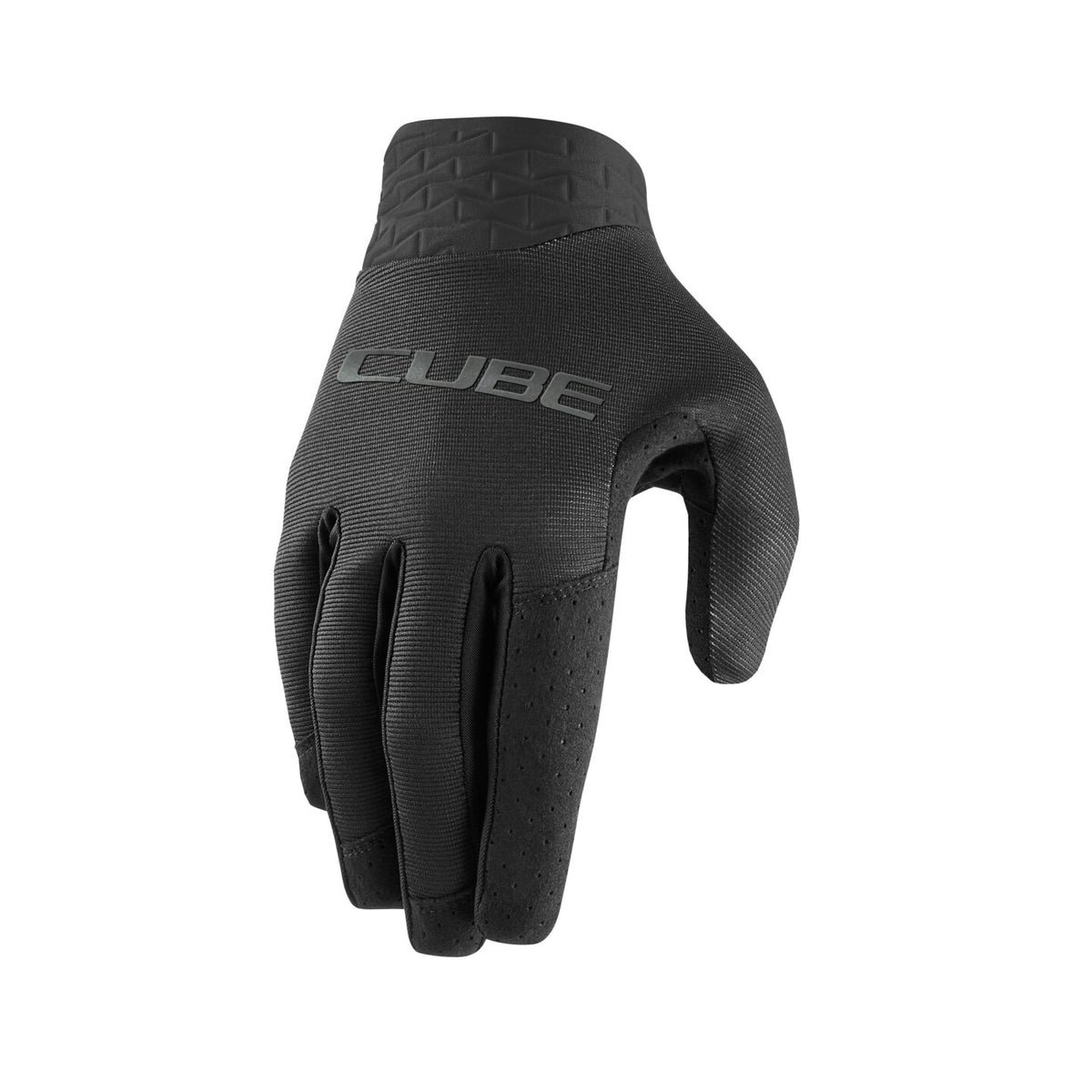 Manusi CUBE Performance Long Finger Black