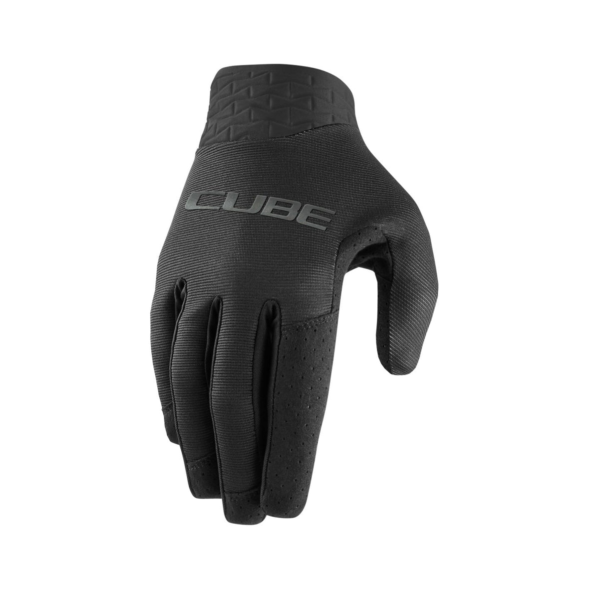 Manusi CUBE Performance Long Finger Black