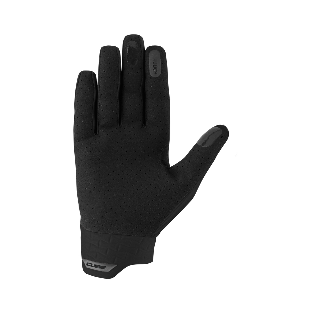 Manusi CUBE Performance Long Finger Black