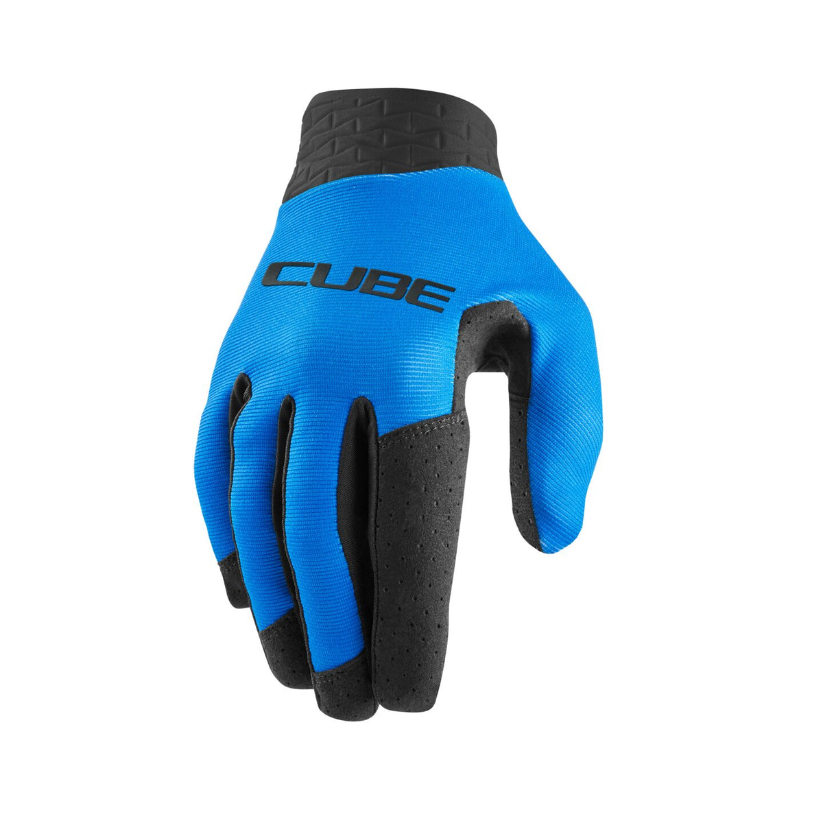 Manusi CUBE Performance Long Finger Blue