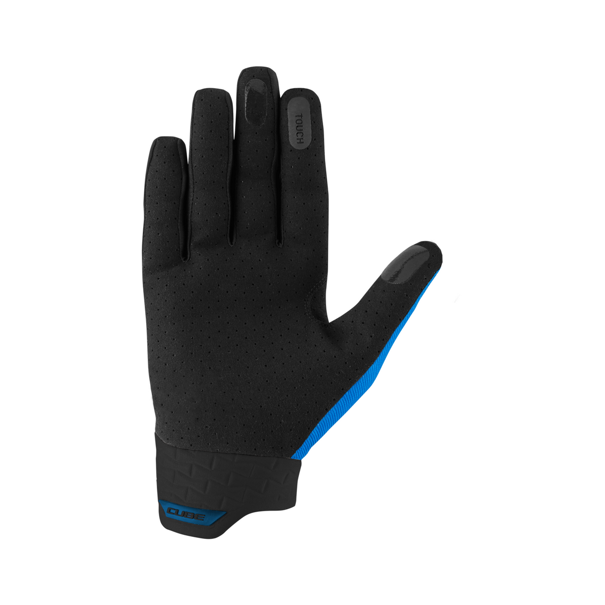 Manusi CUBE Performance Long Finger Blue