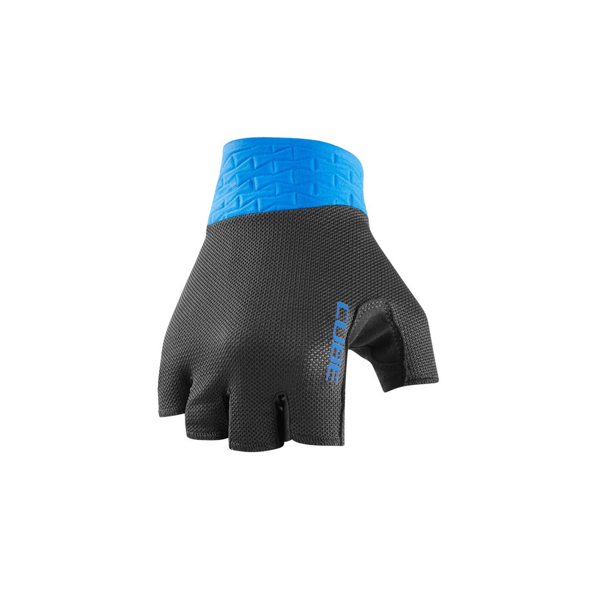 Manusi CUBE Performance Short Finger Black Blue