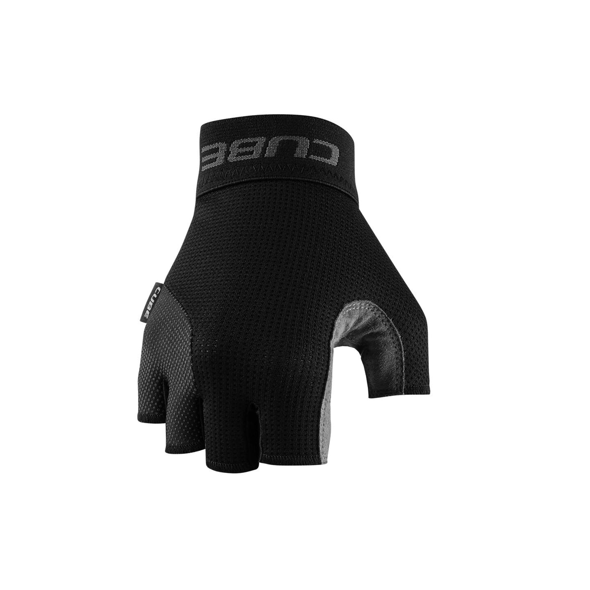 Manusi CUBE Pro Short Finger Black