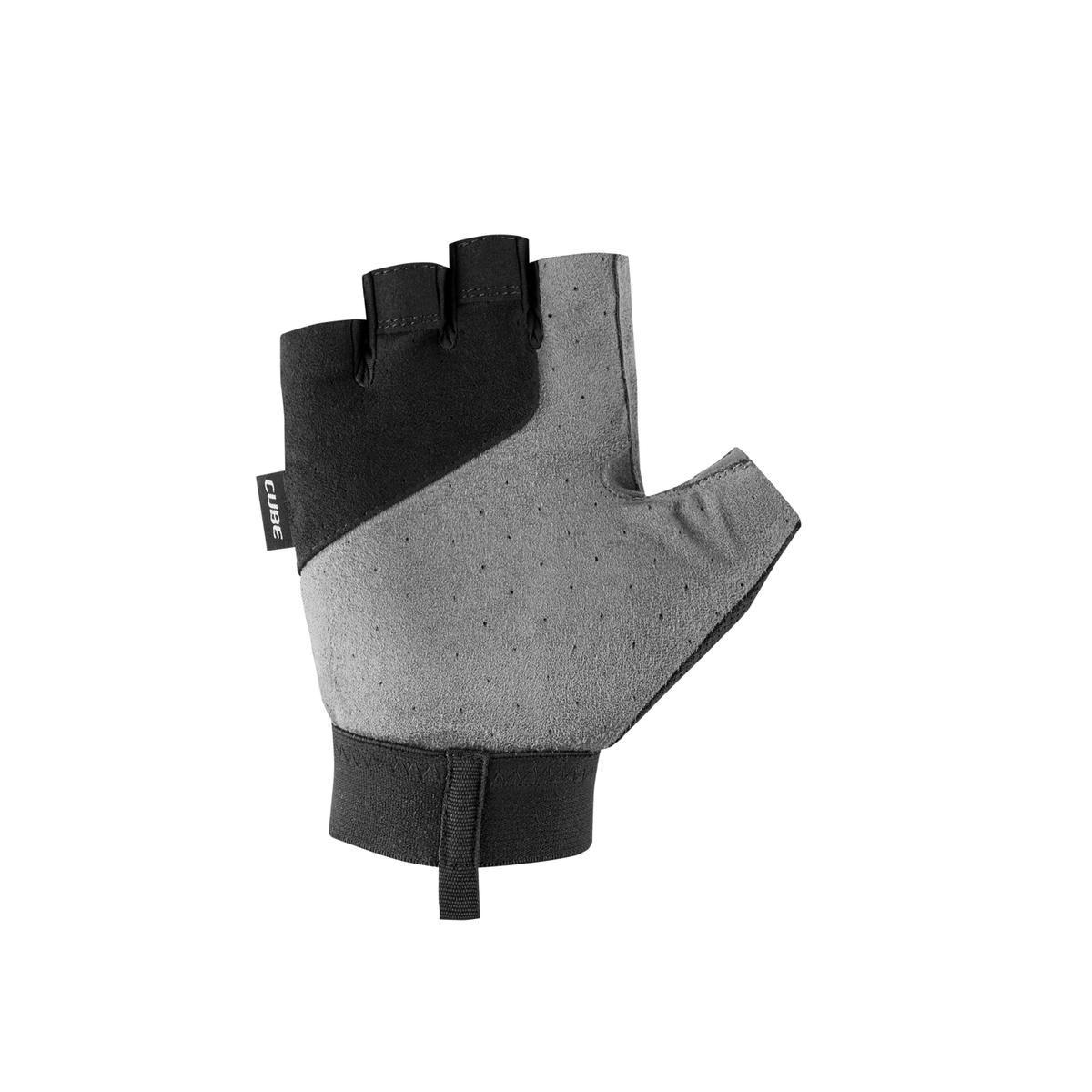 Manusi CUBE Pro Short Finger Black