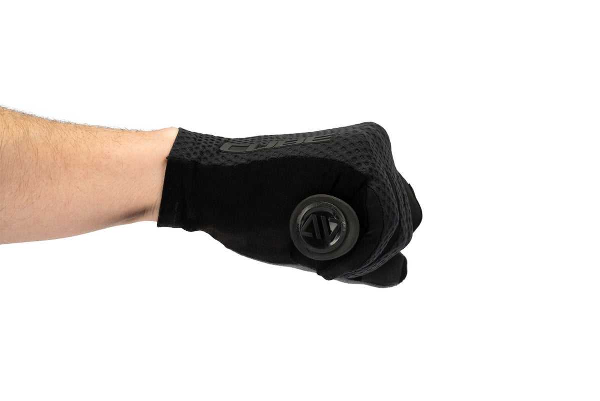 Mănuși CUBE Race Long Finger Black