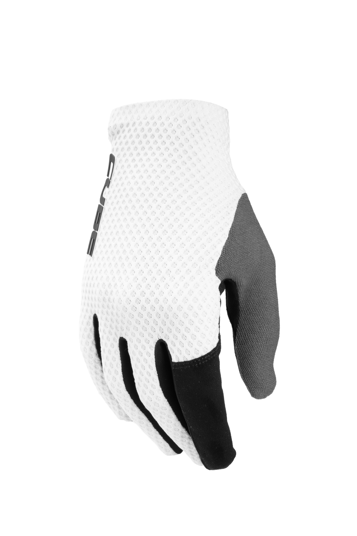Mănuși CUBE Race Long Finger White