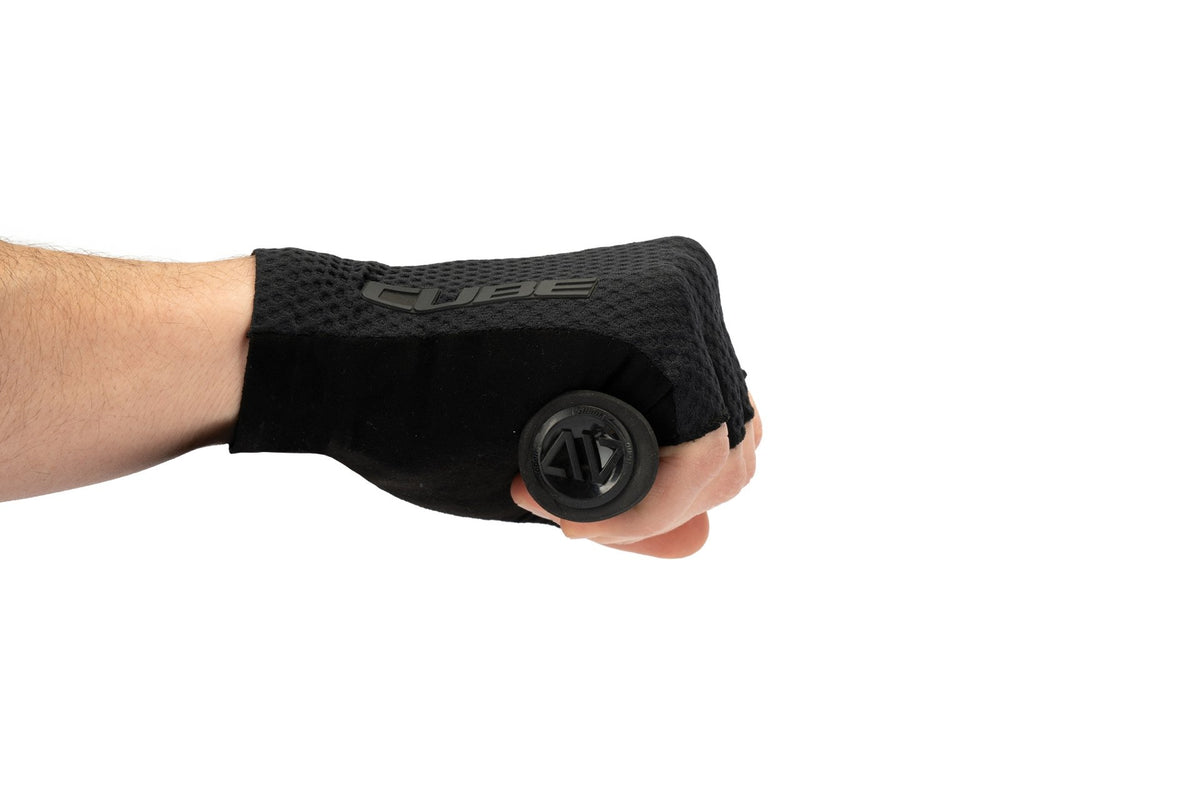 Manusi CUBE Race Short Finger Black