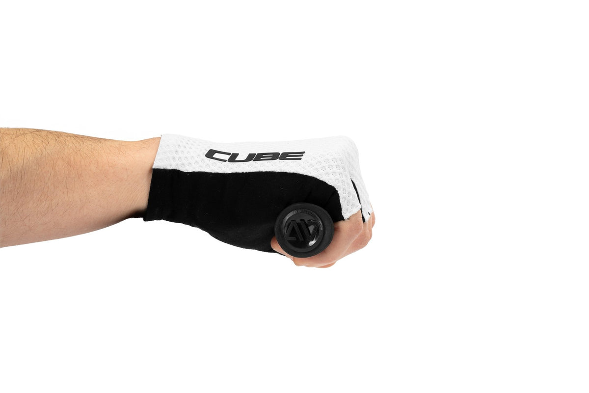 Manusi CUBE Race Short Finger White
