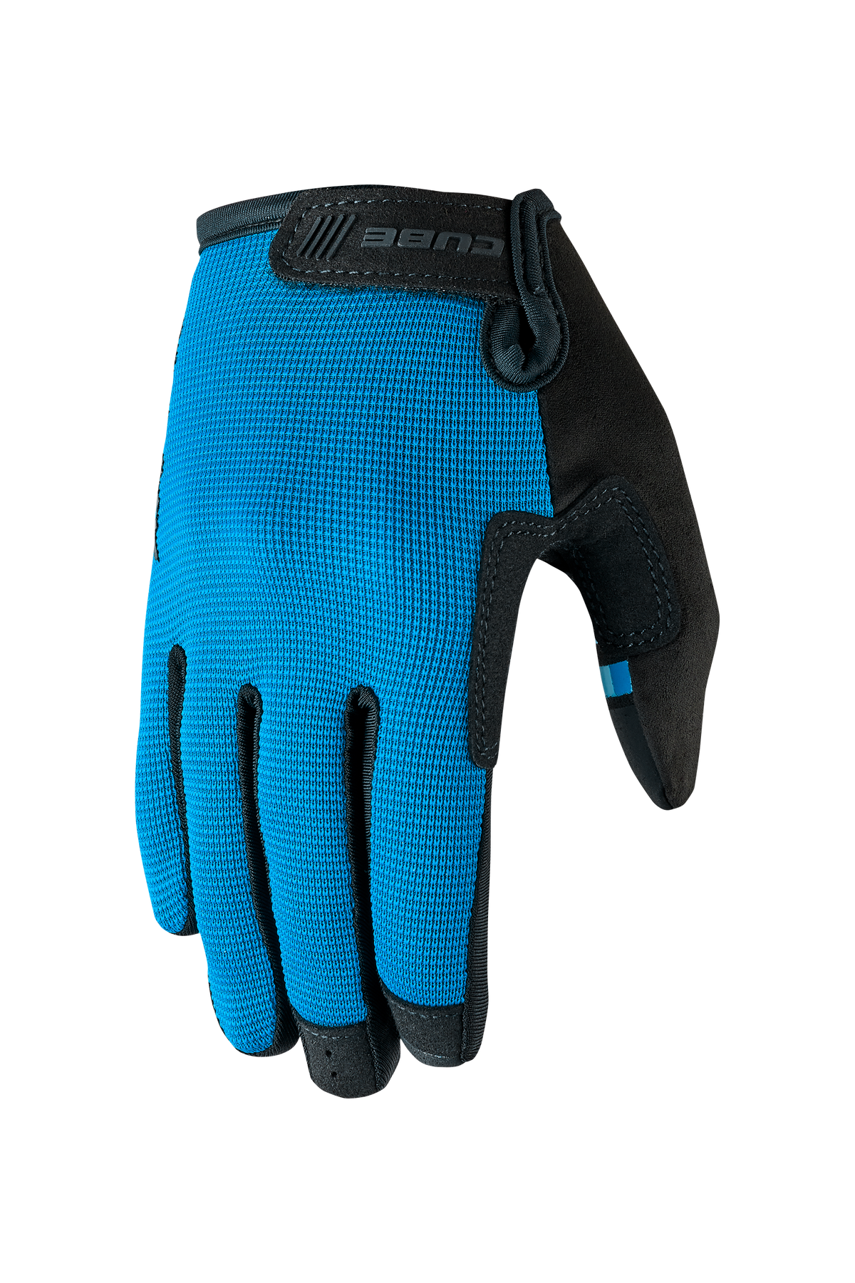 Mănuși CUBE Rookie Gravity Long Finger x Actionteam Topas Blue