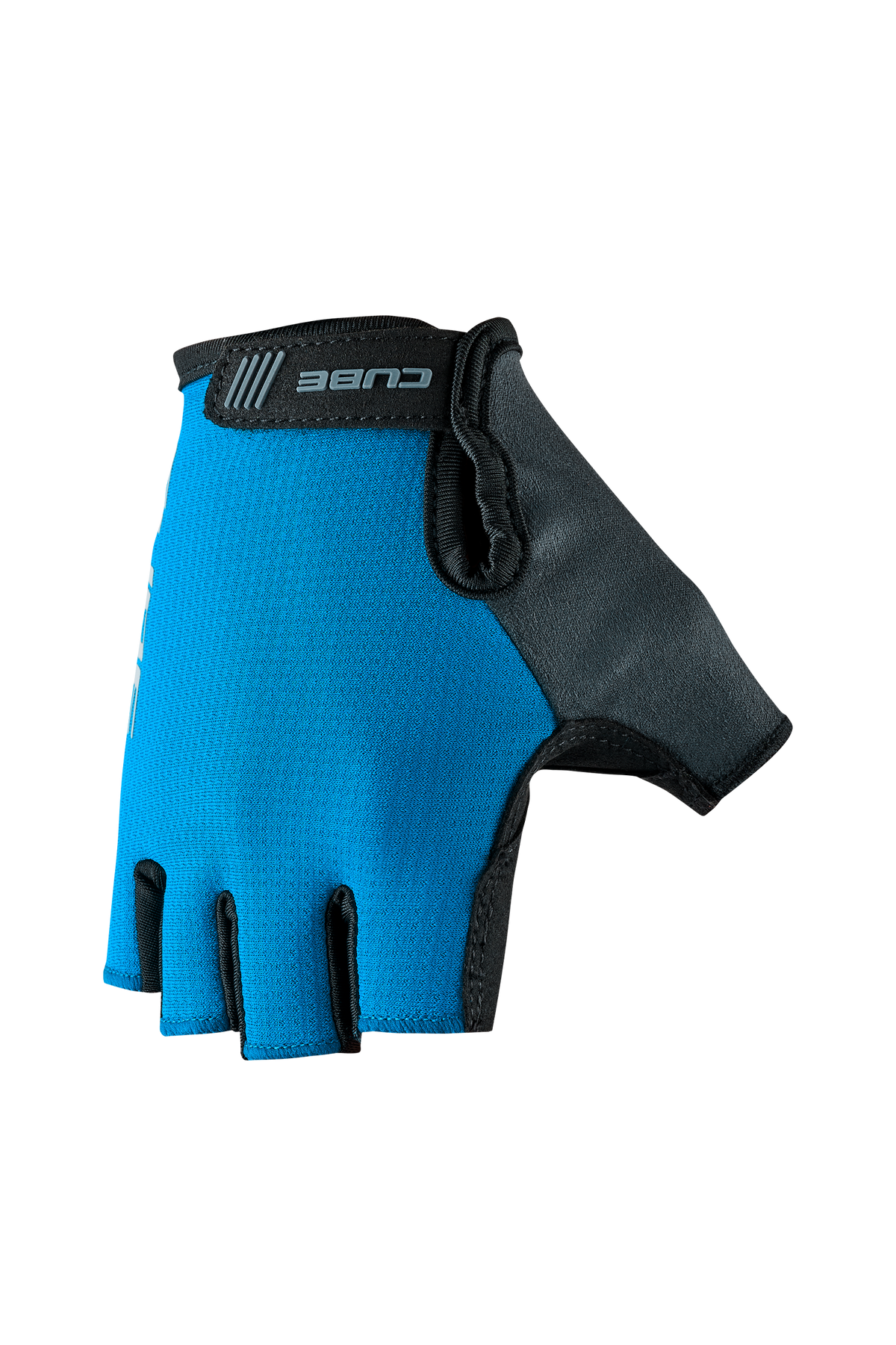 Mănuși CUBE Rookie Race Short Finger Topas Blue