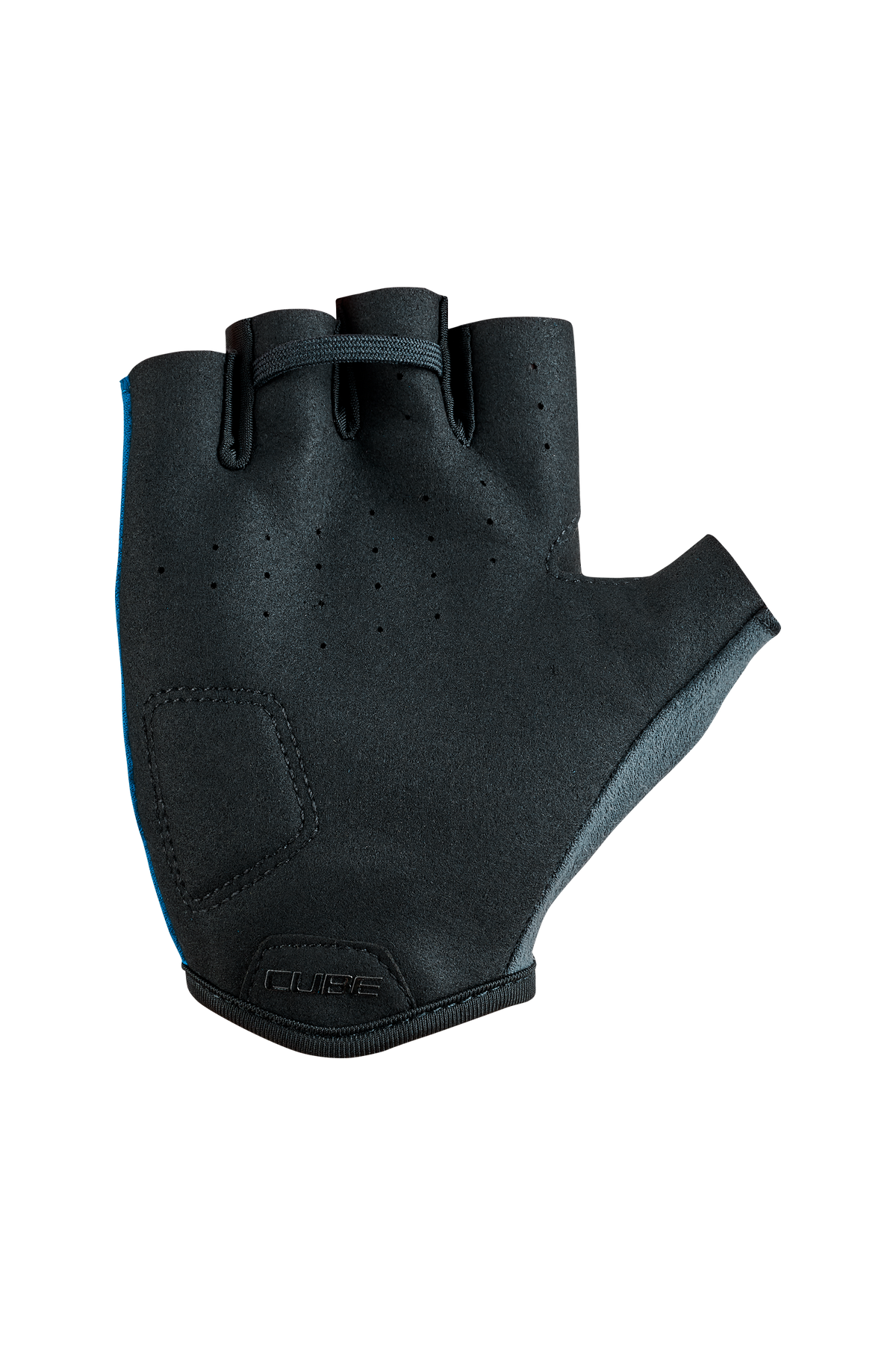 Mănuși CUBE Rookie Race Short Finger Topas Blue