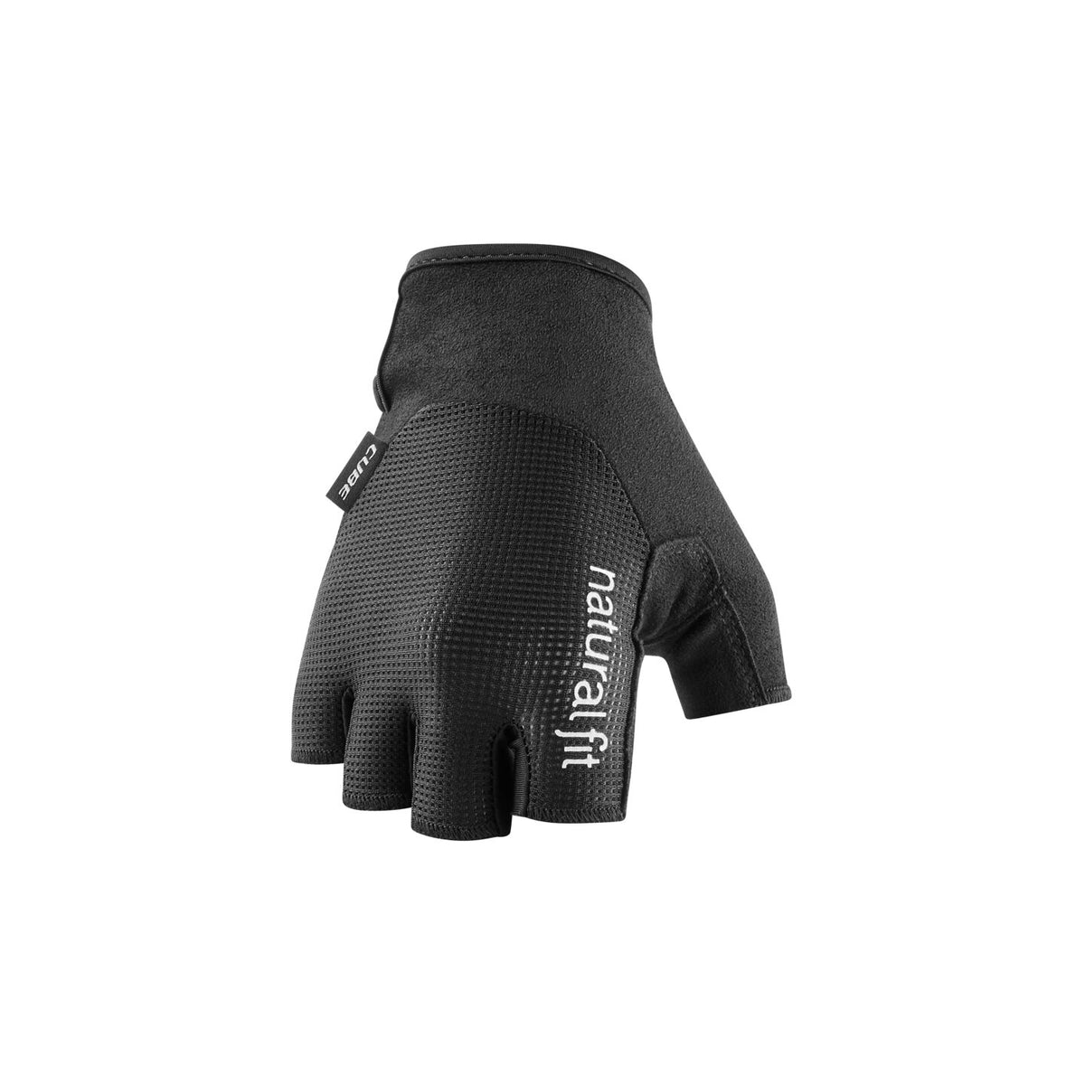 Manusi CUBE Short Finger x Natural Fit Black