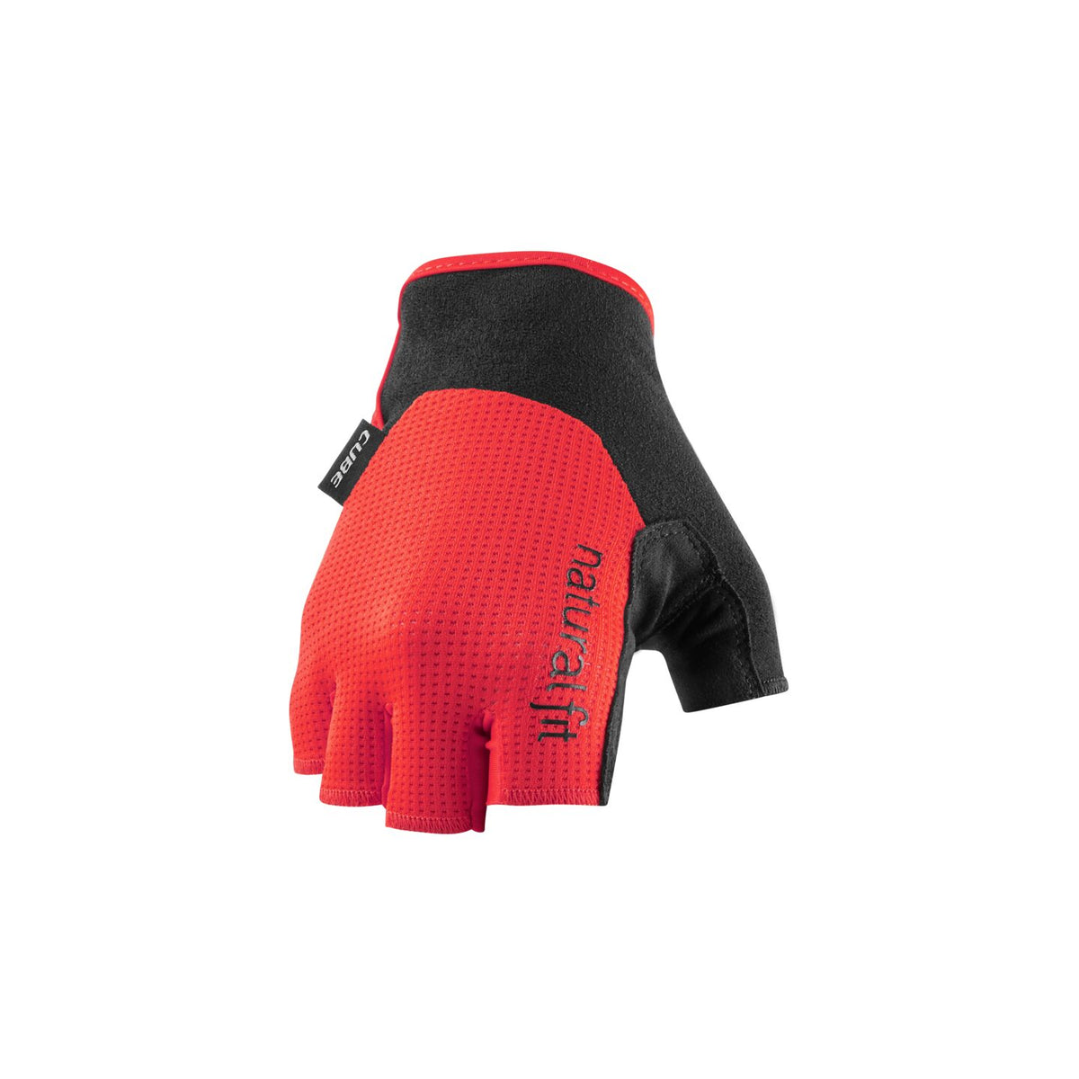 Manusi CUBE Short Finger x Natural Fit Red