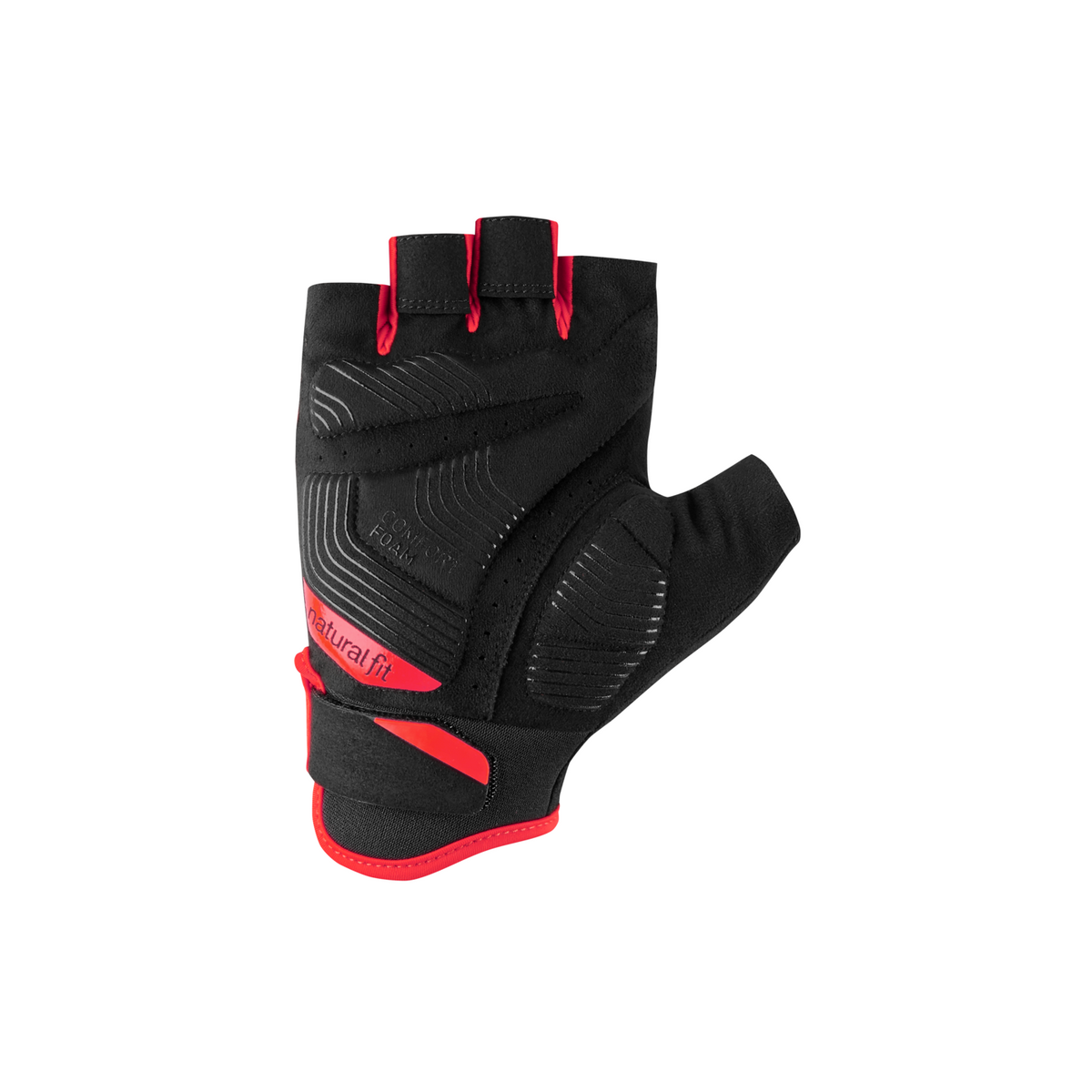 Manusi CUBE Short Finger x Natural Fit Red