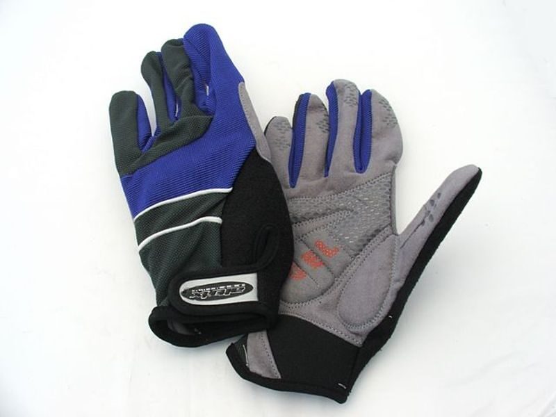 manusi elastice cc altrix gel albastru degete lungi 1