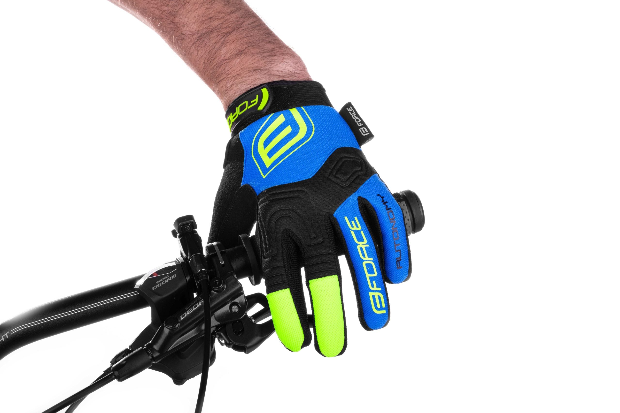 Manusi Force Autonomy F 17 Black/Blue S