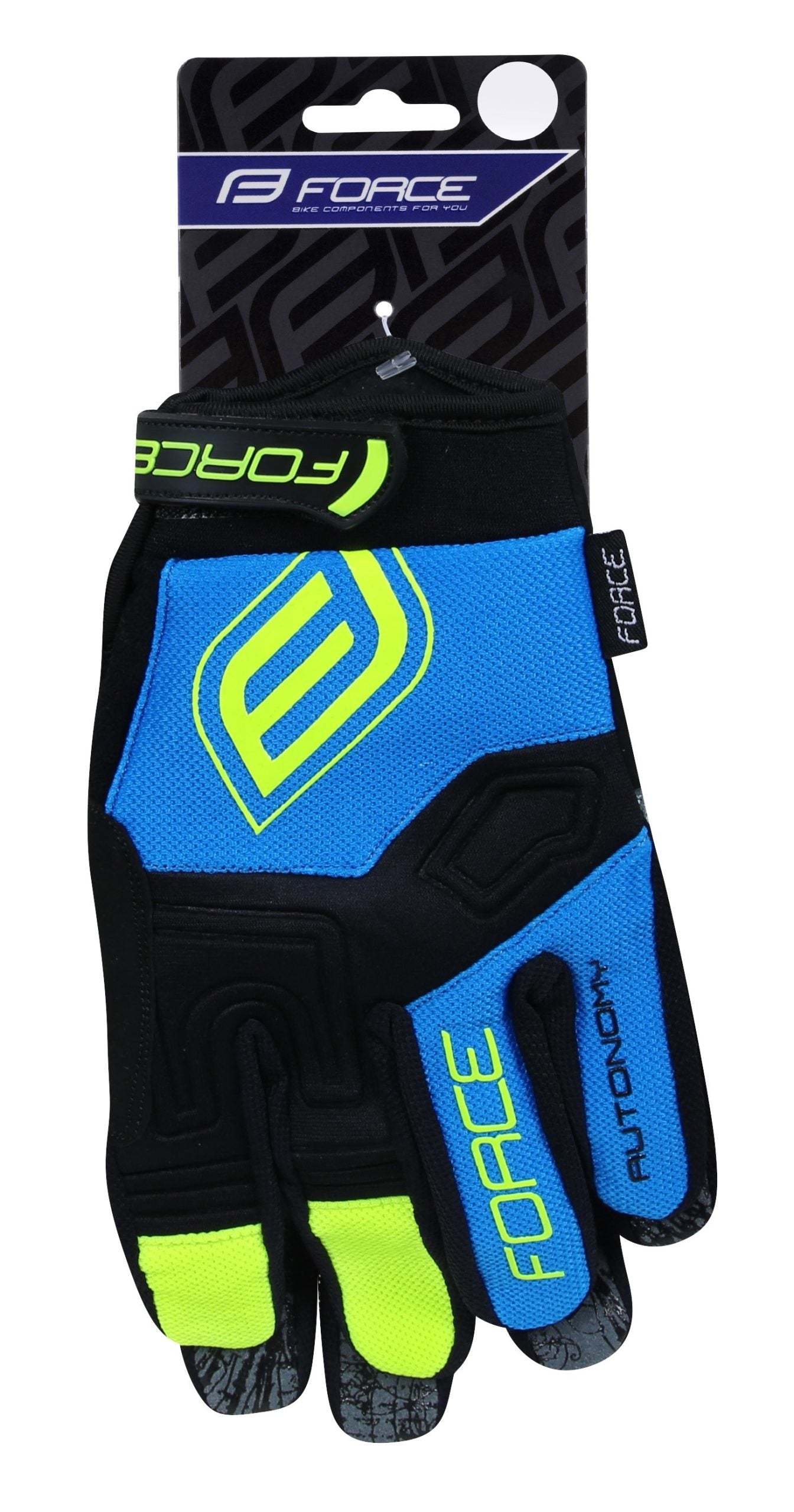 Manusi Force Autonomy F 17 Black/Blue XL