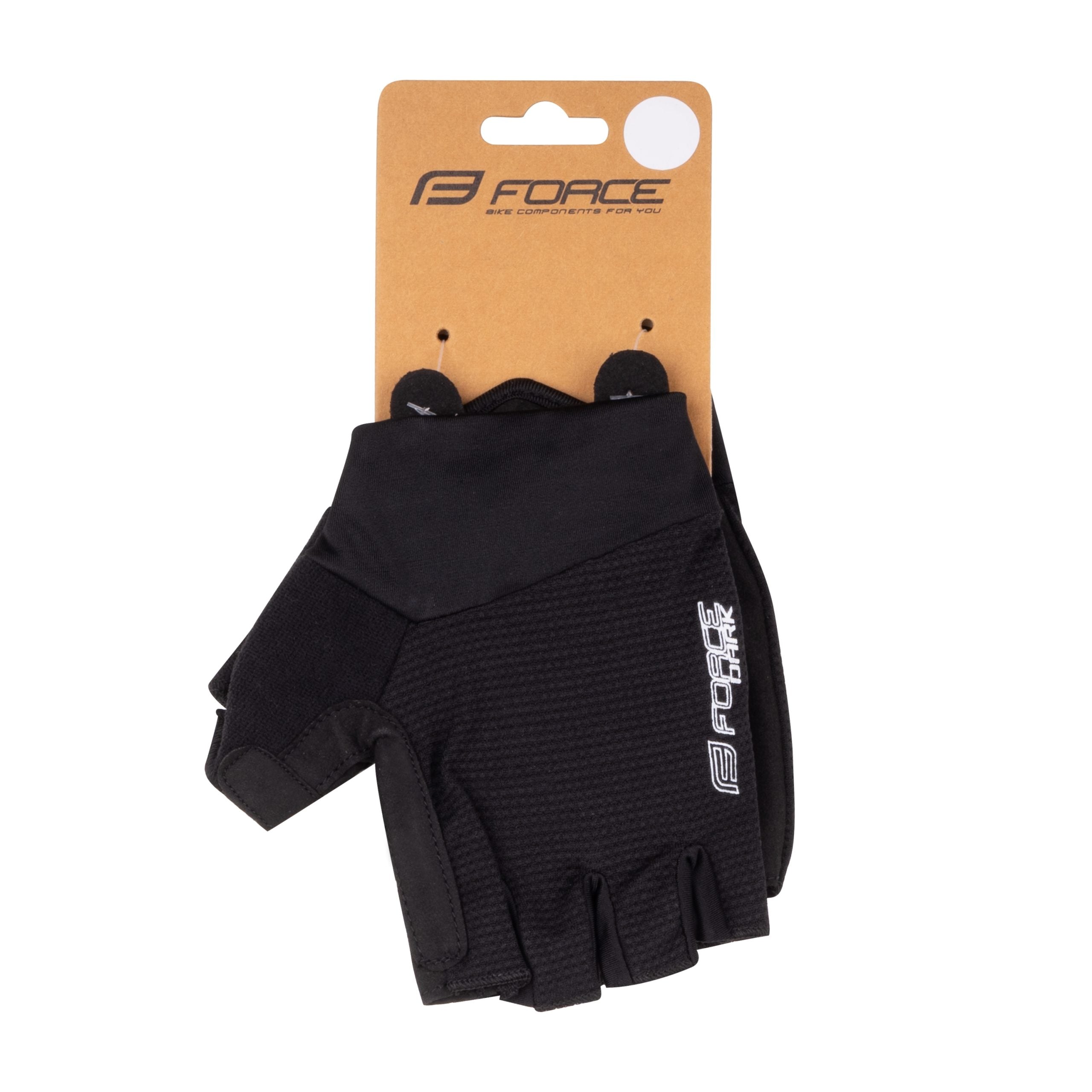 Manusi Force DARK, negru M