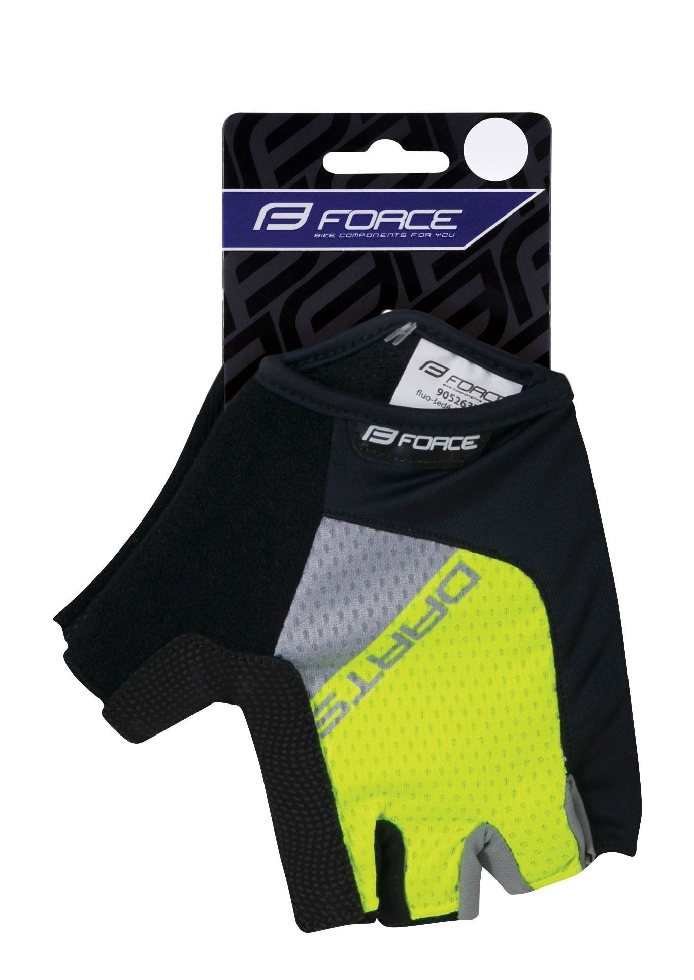 manusi force f darts gel gri fluo xxl 1