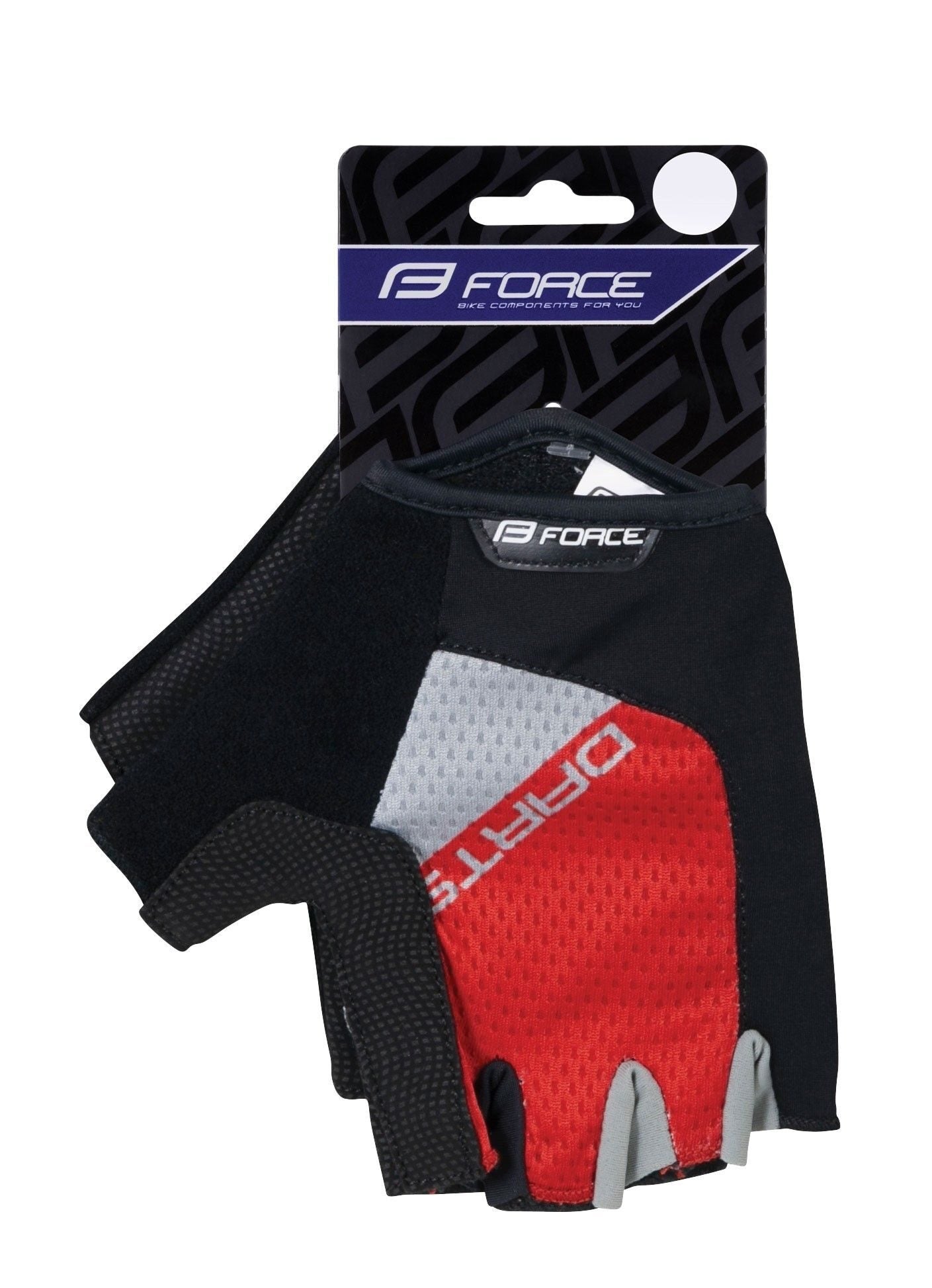 manusi force f darts gel gri rosu xxl 1