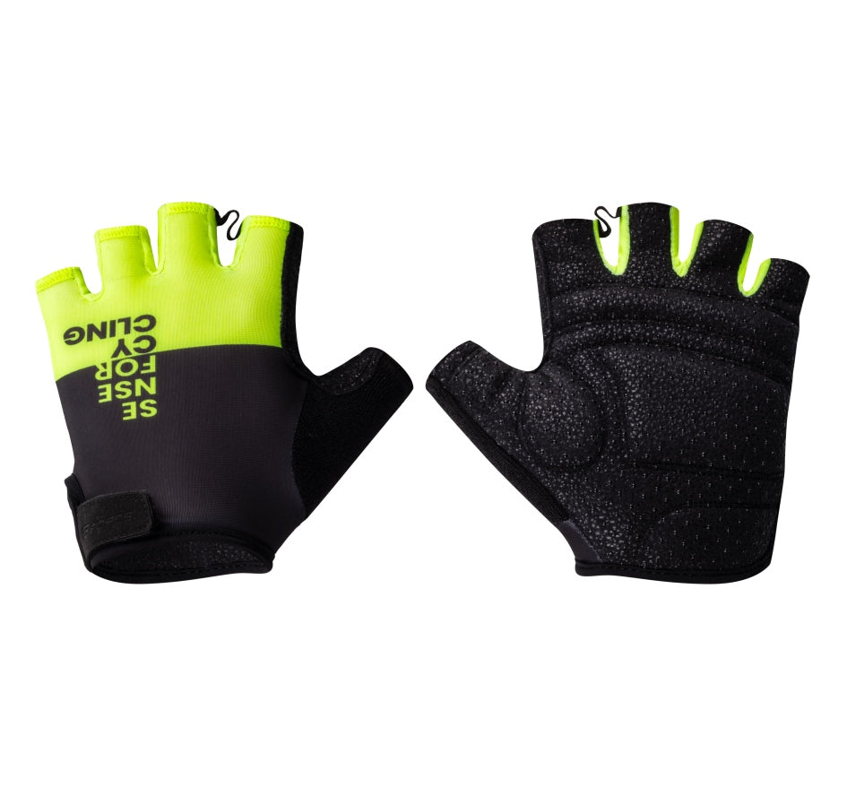Manusi Force Fine Black-Fluo L