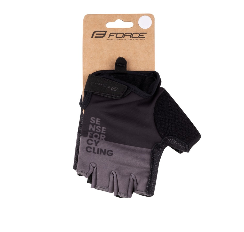 Manusi Force Fine Black-Grey L