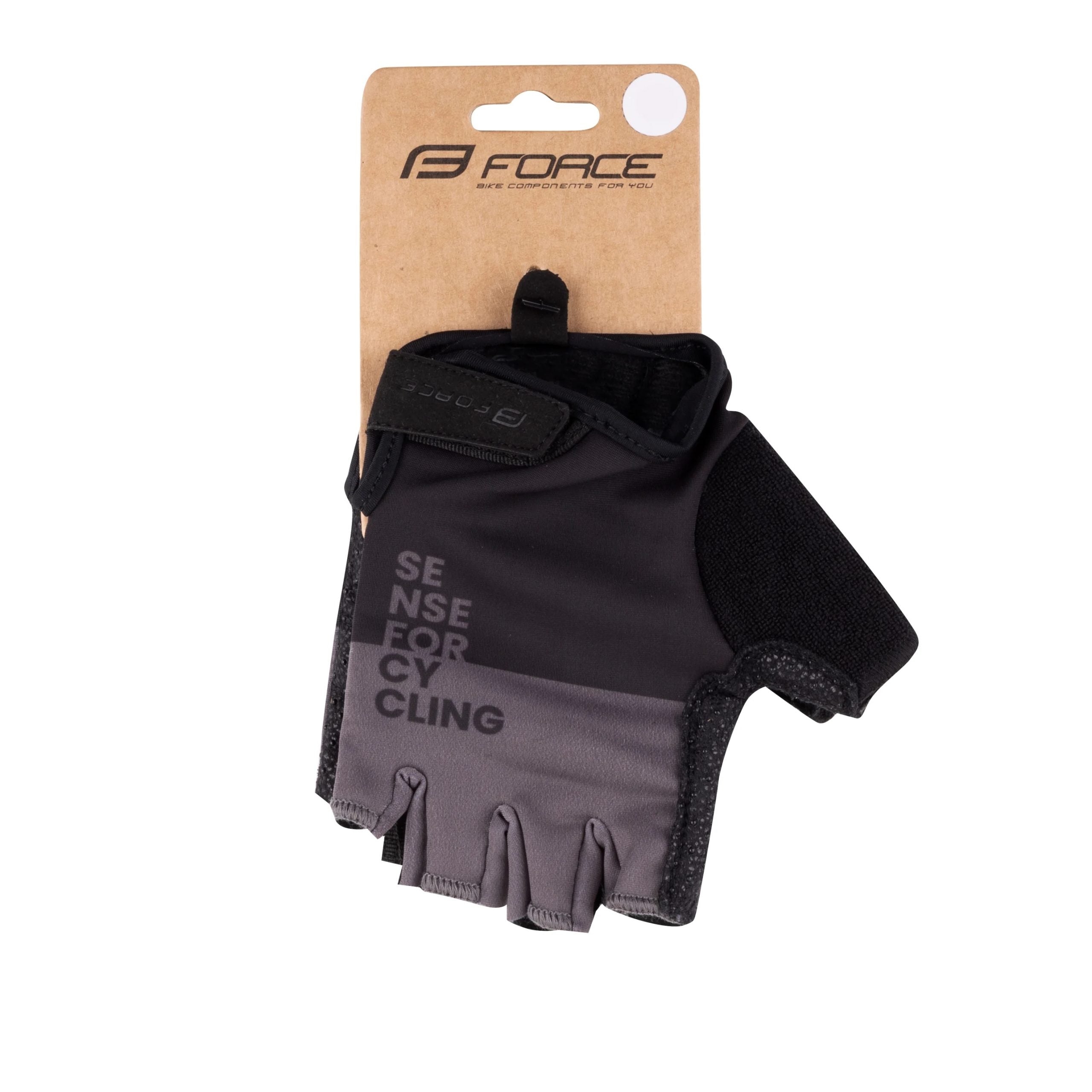 Manusi Force Fine Black-Grey XL