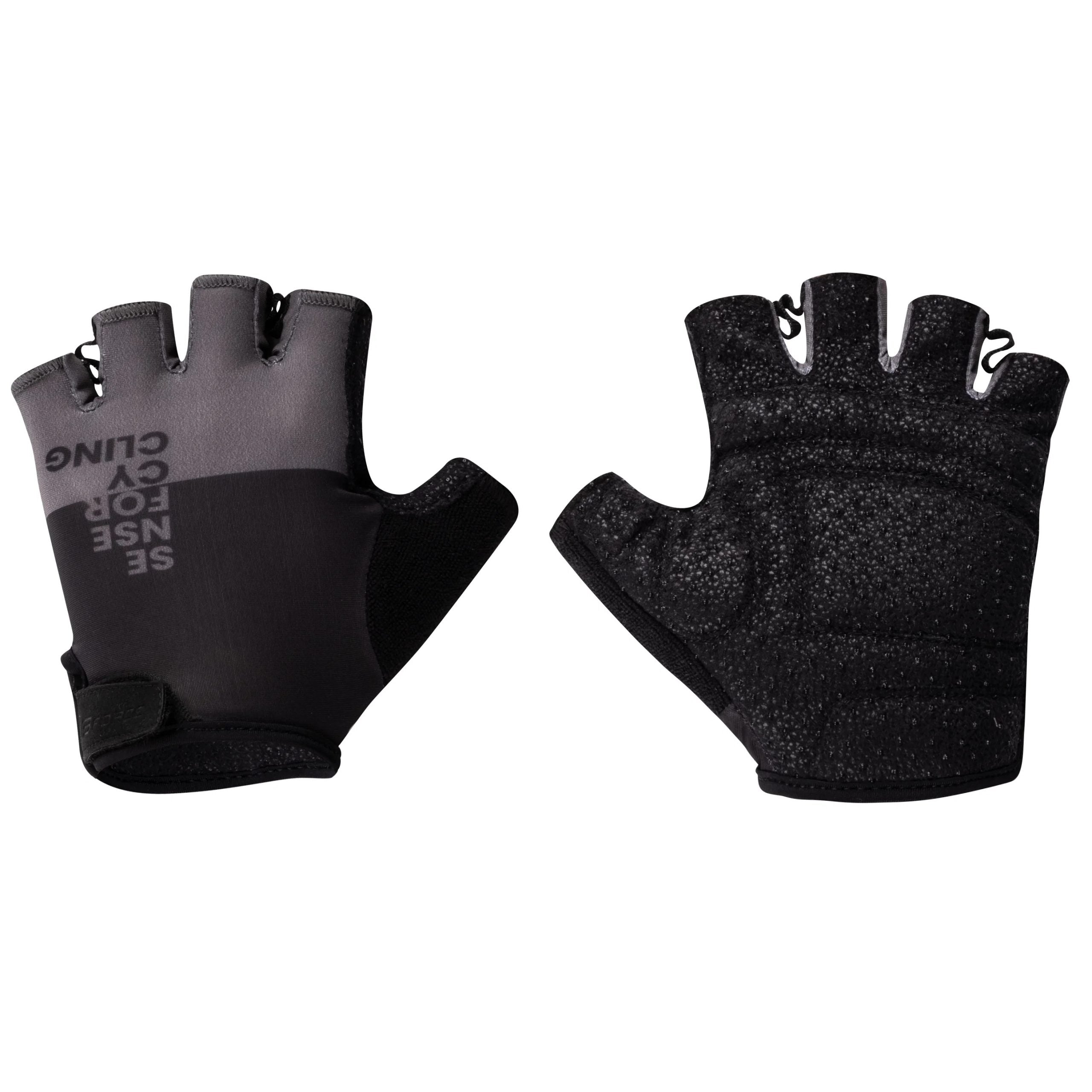 Manusi Force Fine Black-Grey XL