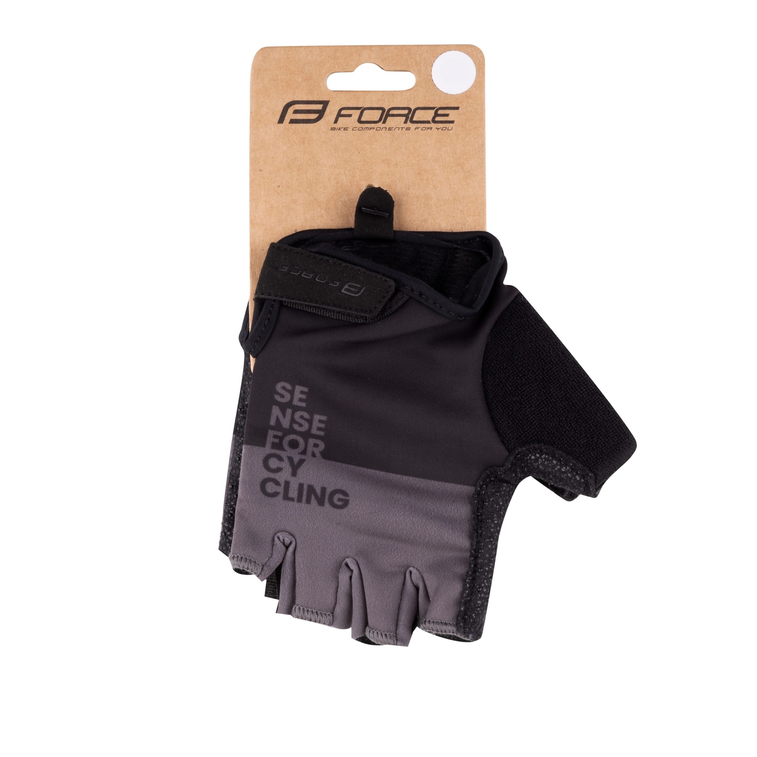 Manusi Force Fine Black-Grey XXL