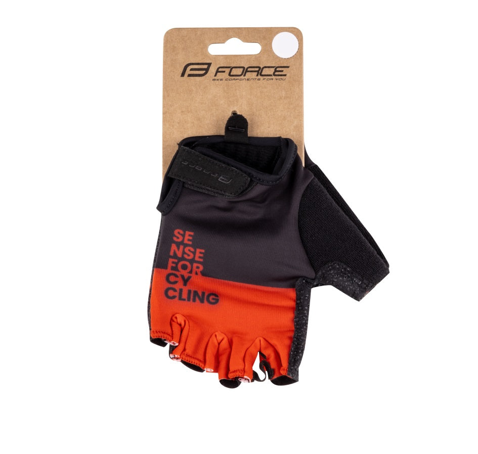 Manusi Force Fine Black-Red S