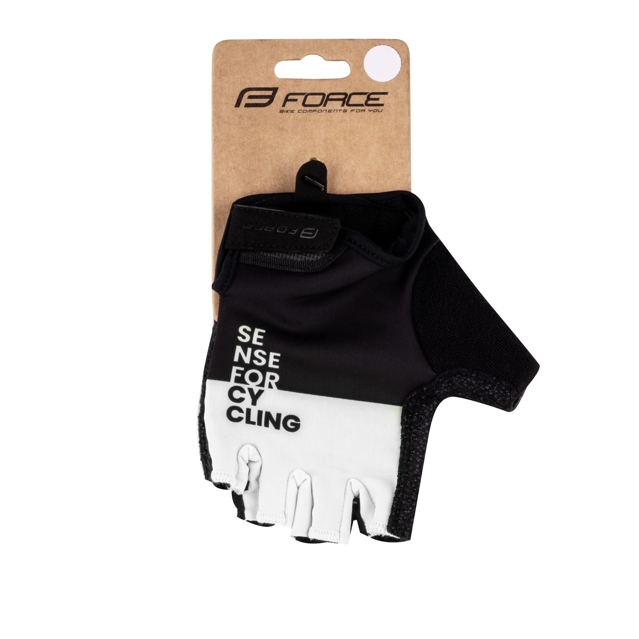 Manusi Force Fine Black-White XXL