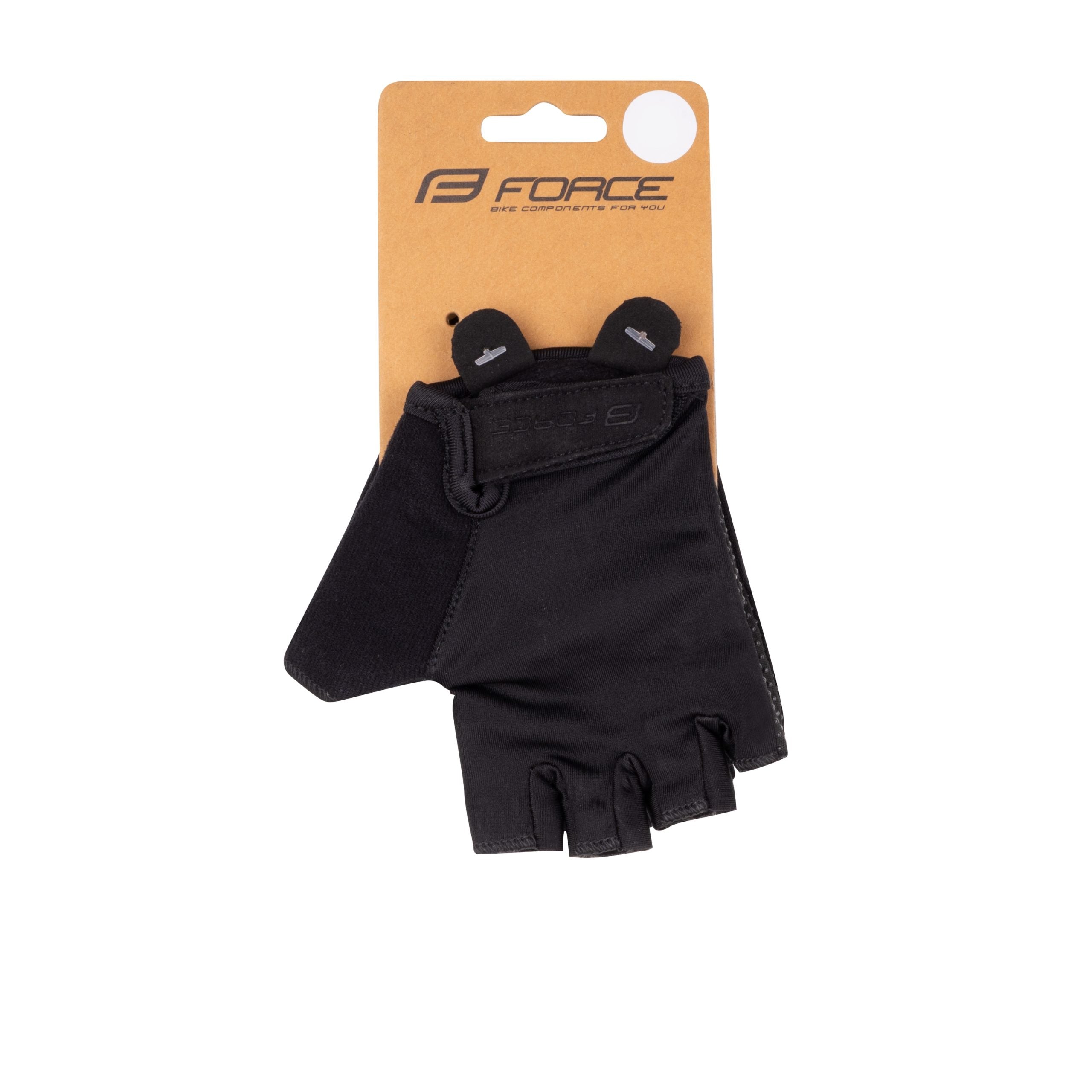 Manusi Force FUN KID, negru L