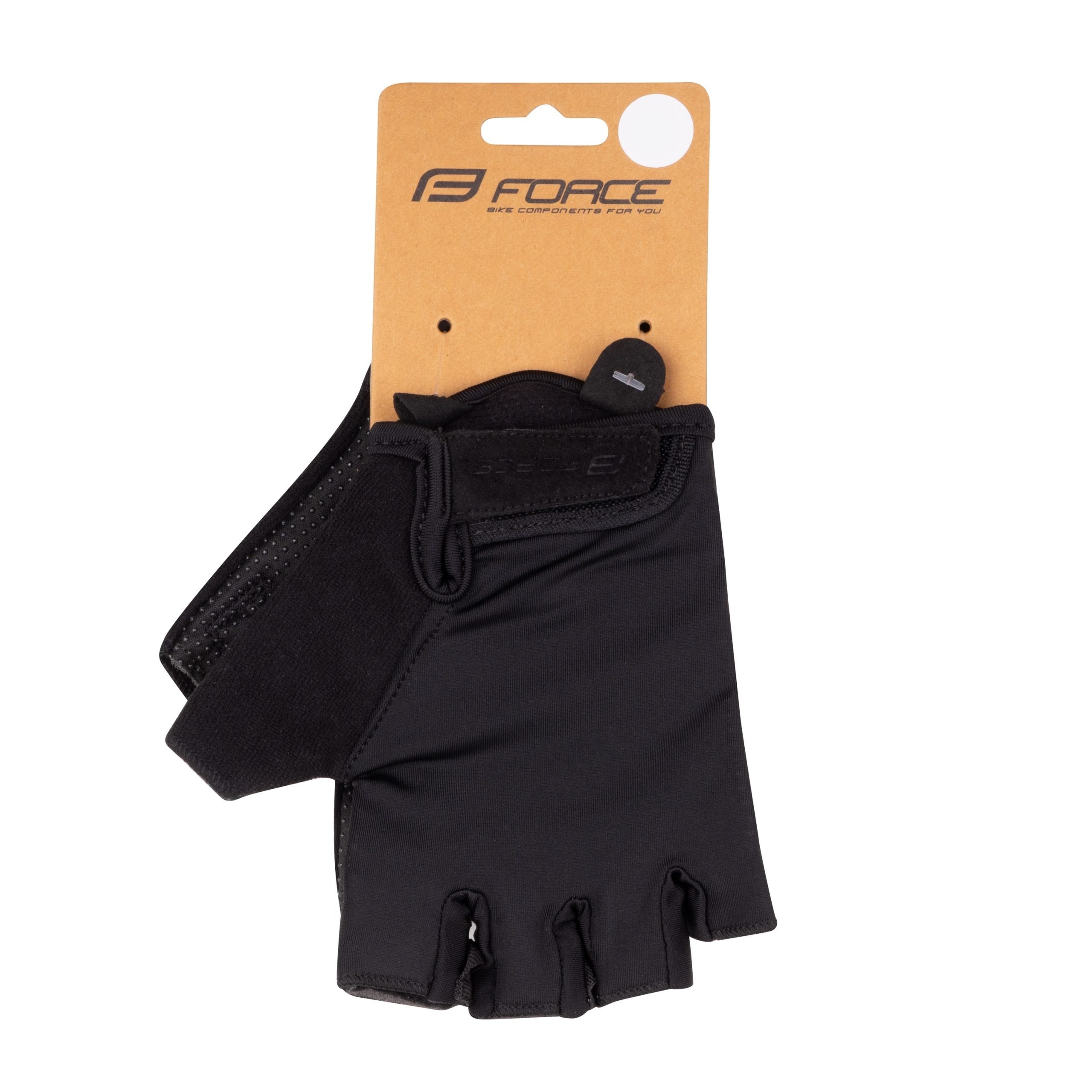 Manusi Force Fun, negre M