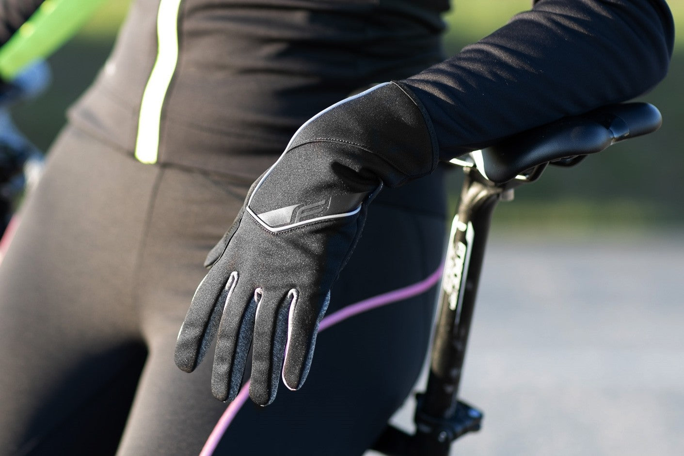 Manusi Force Gale Softshell Primavara-Toamna Black S