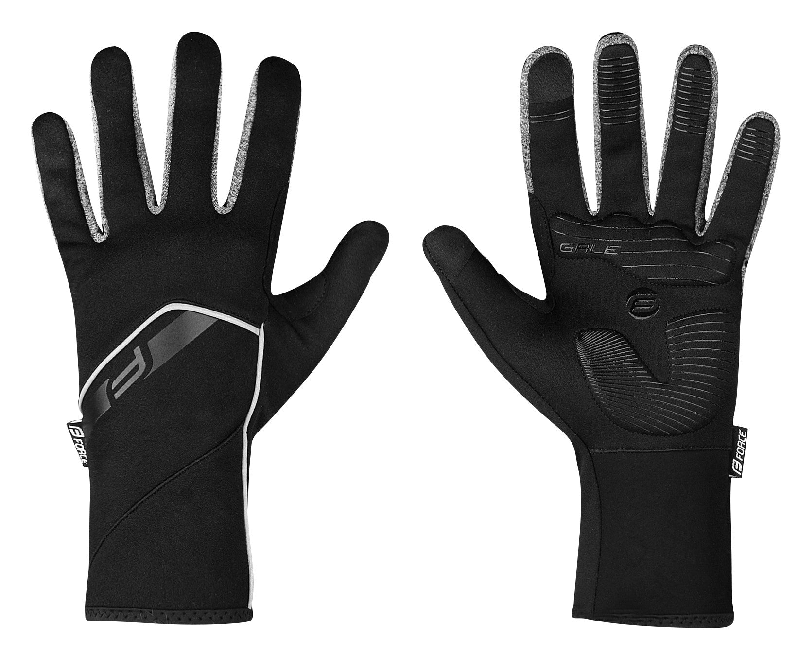 Manusi Force Gale Softshell Primavara-Toamna Black S