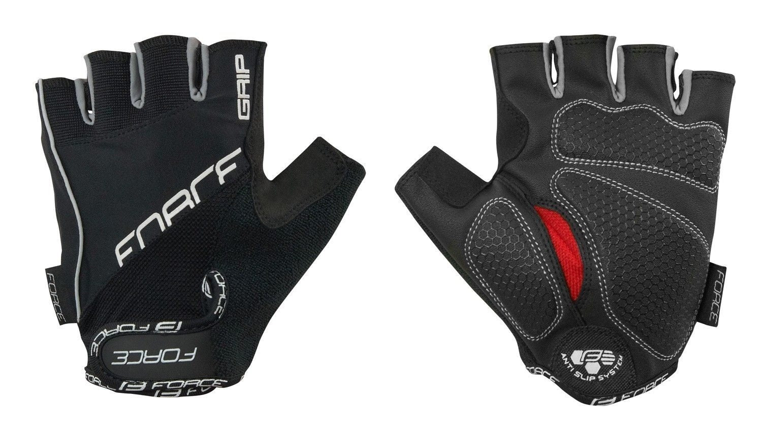 manusi force grip gel negre m