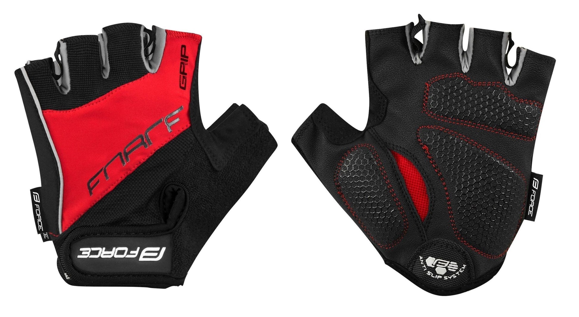 manusi force grip gel negru rosu m scaled