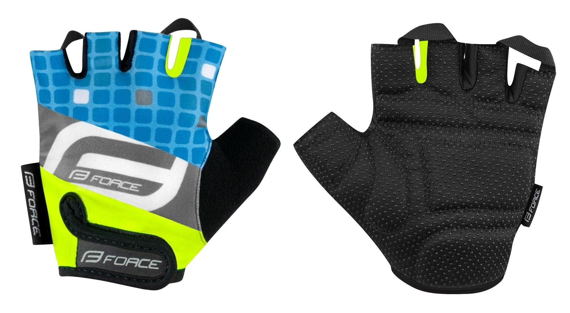 manusi force kid f square blue fluo l
