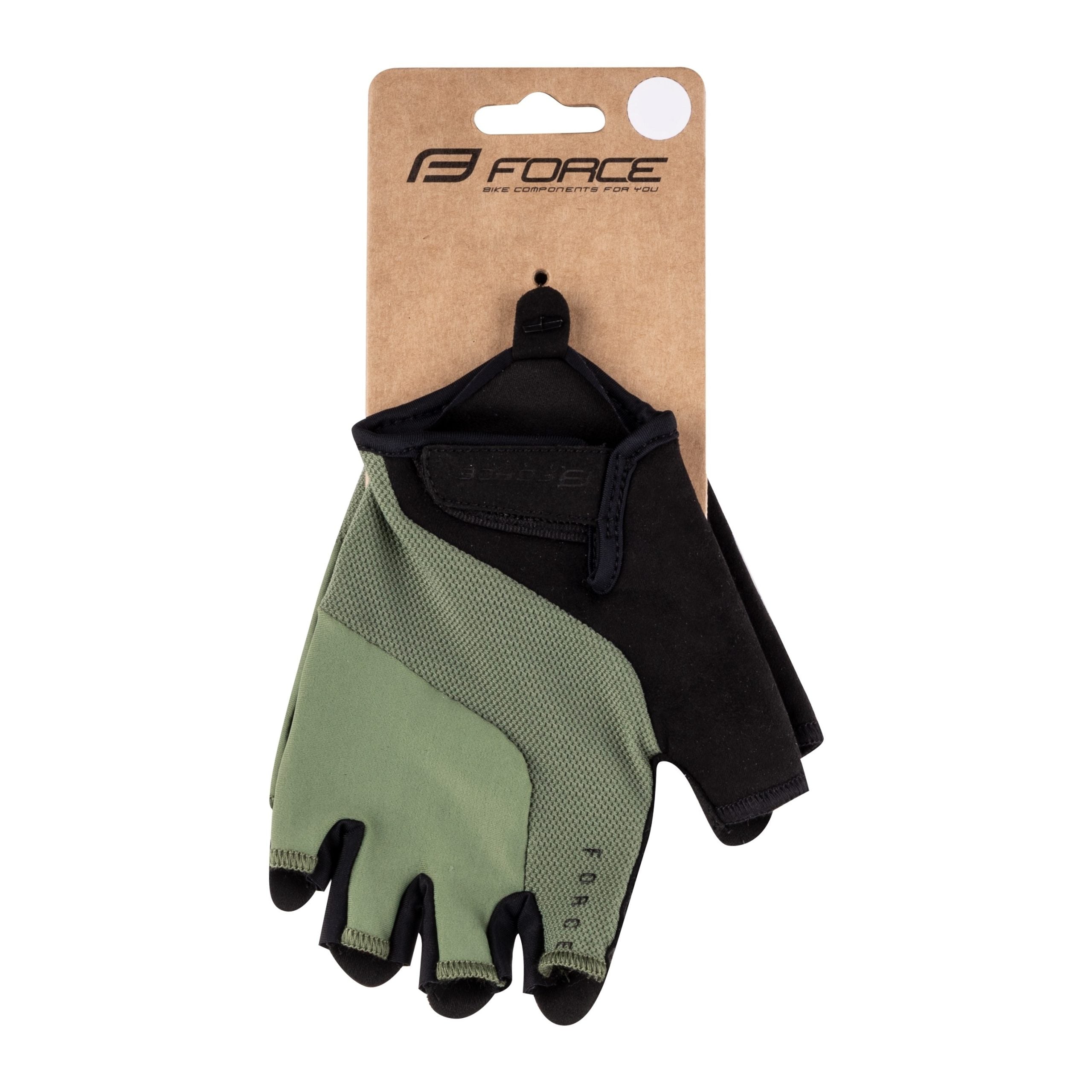 Manusi Force Land Army Black S