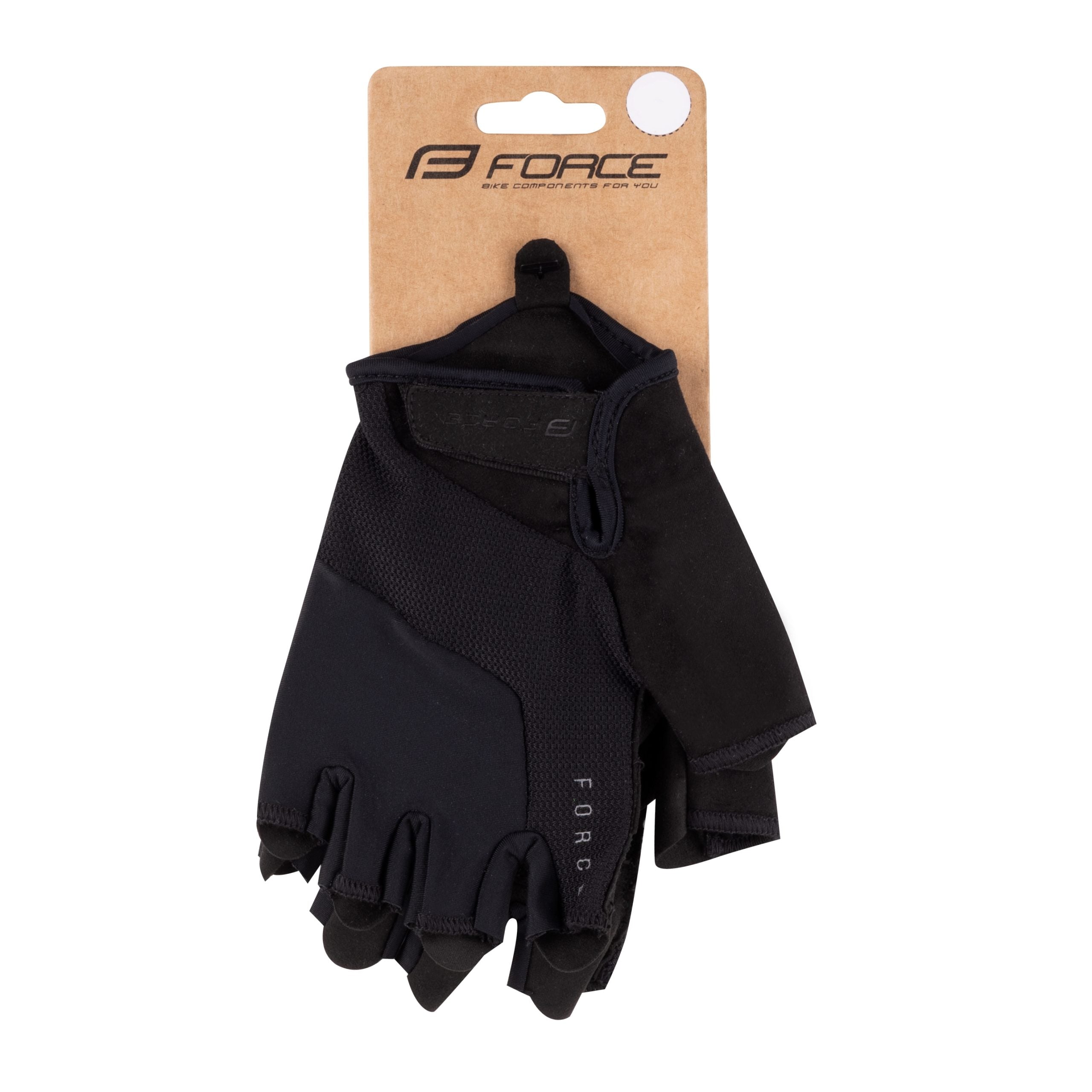 Manusi Force Land Black L
