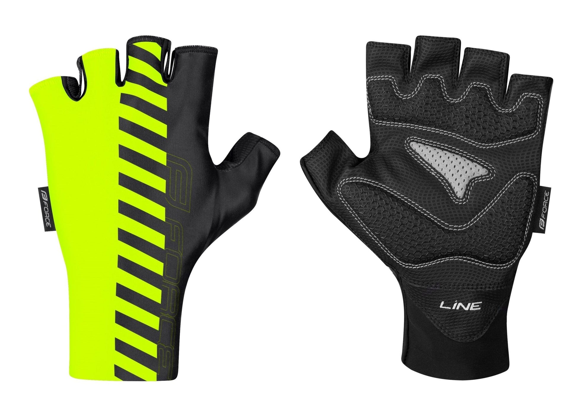 manusi force line fara banda fluo negru m scaled