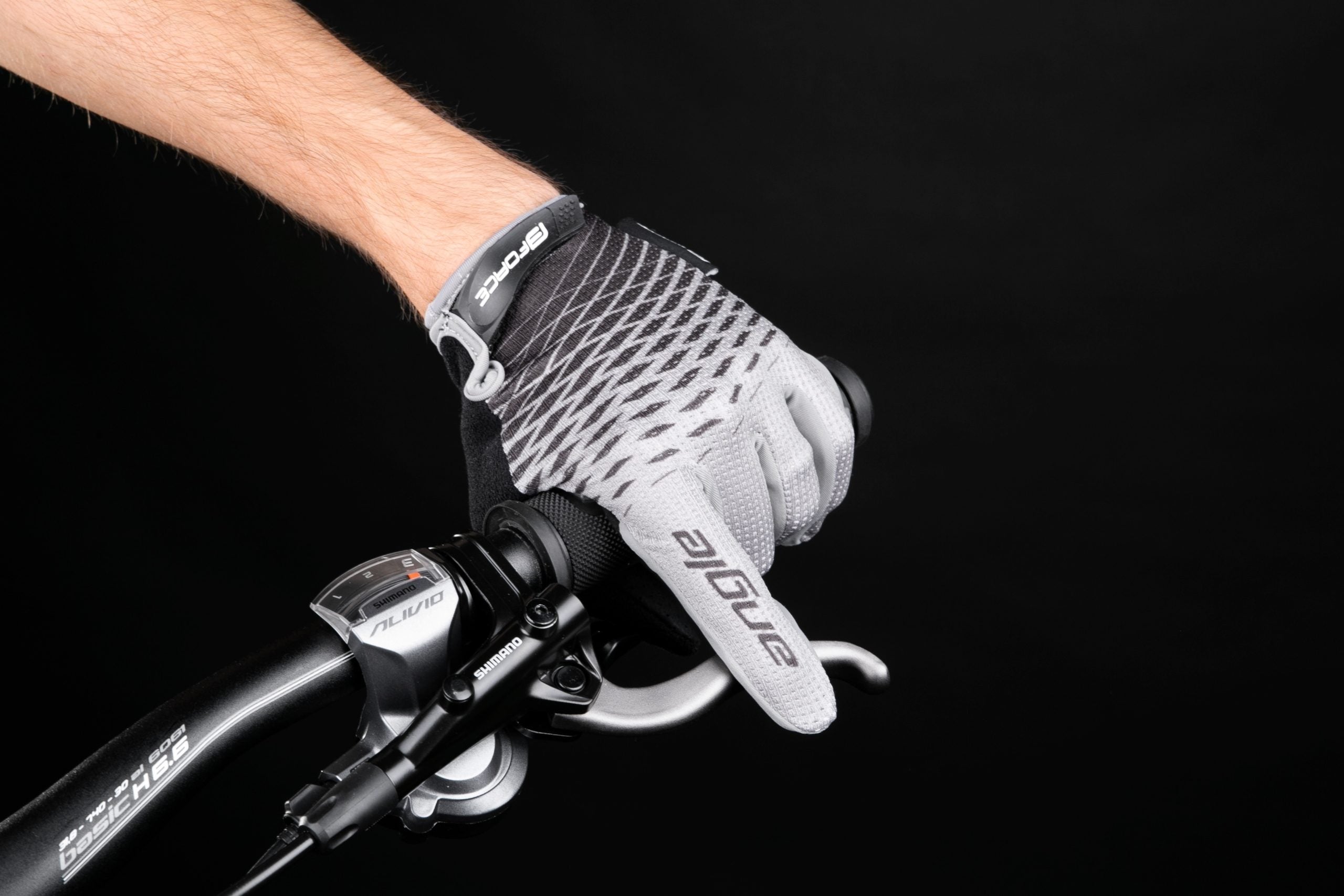 Manusi Force MTB Angle Grey/Black L