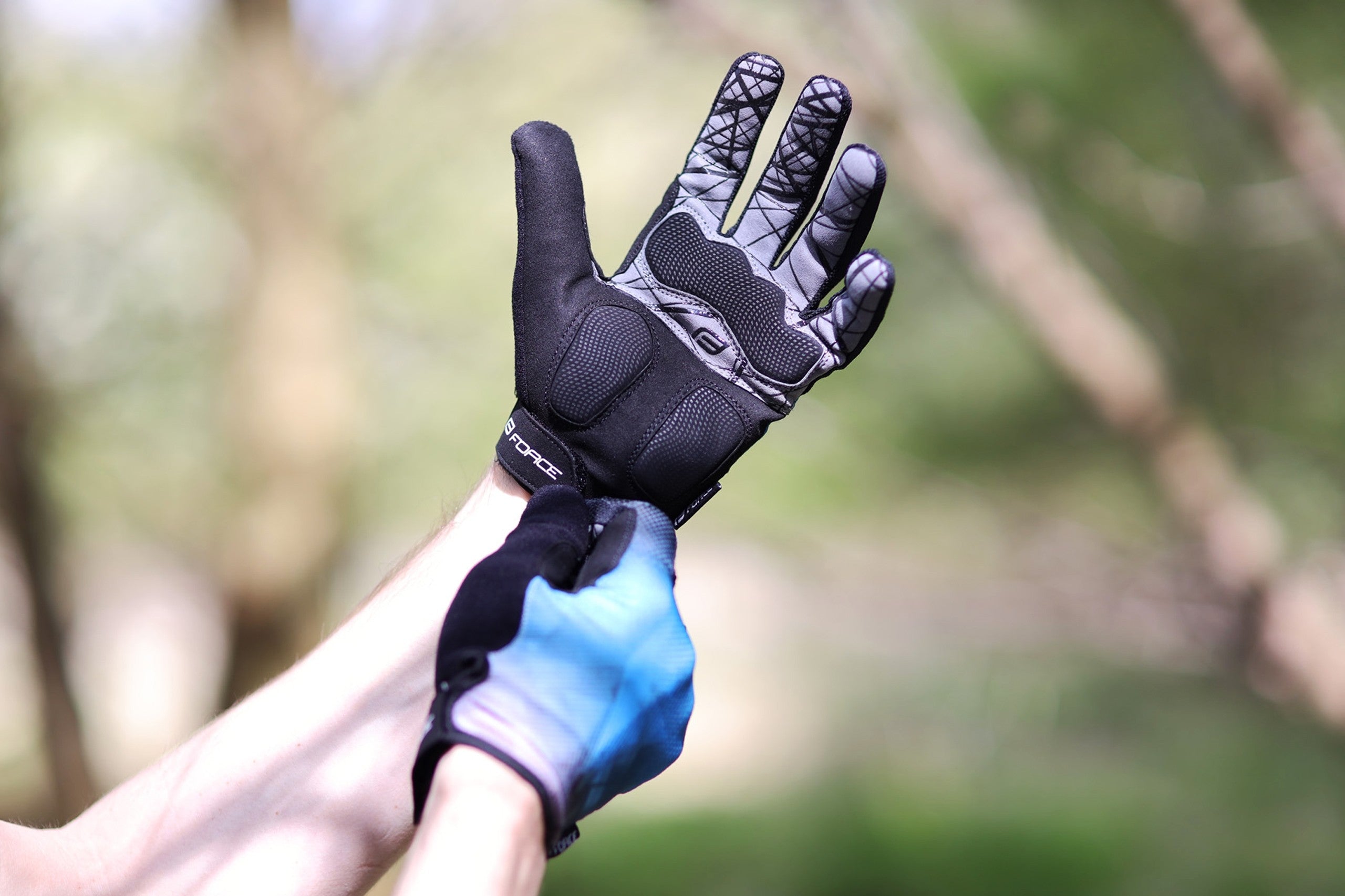 Manusi Force MTB Core Blue M