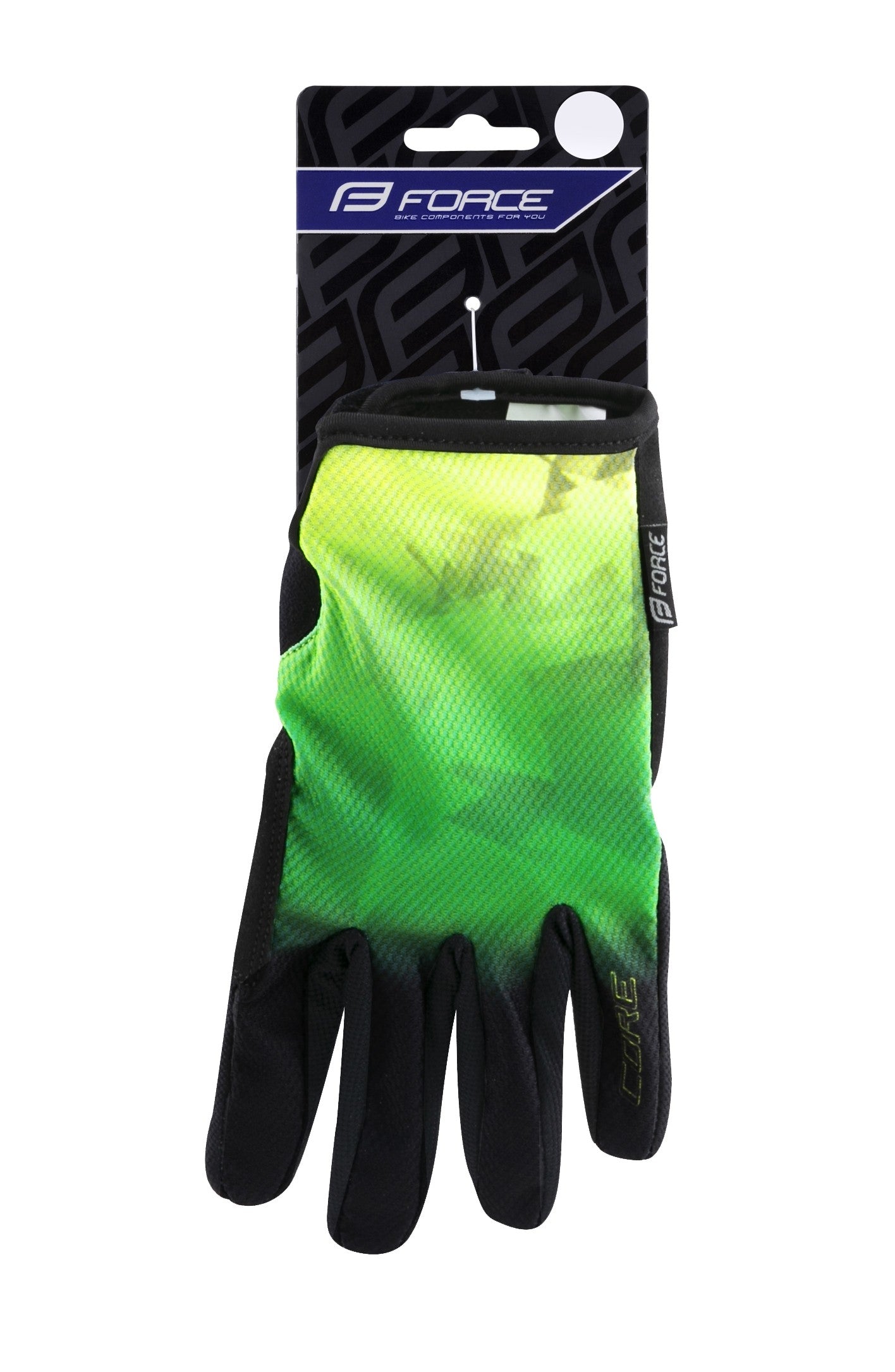 Manusi Force MTB Core Fluo-Green M