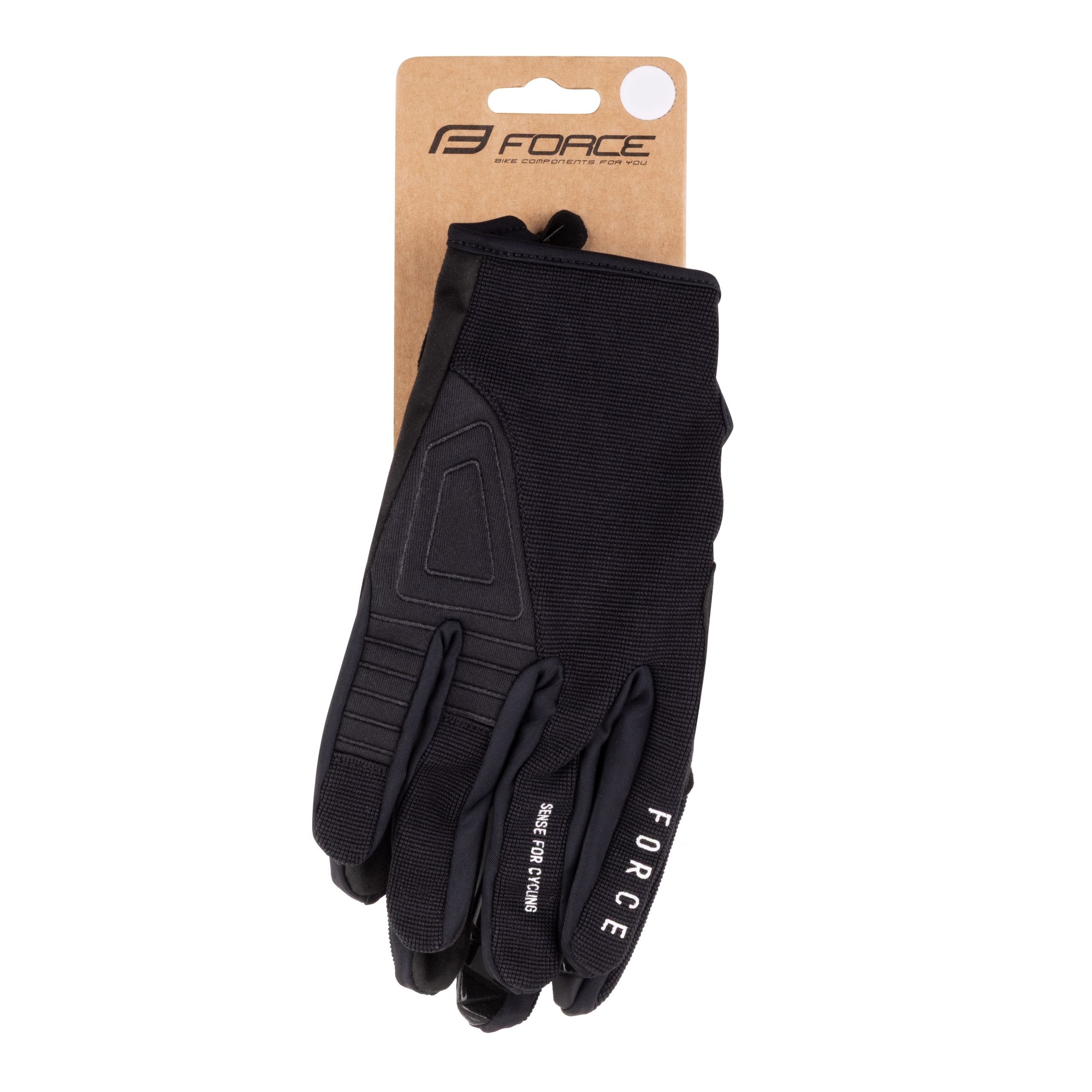 Manusi Force MTB Crag Black M
