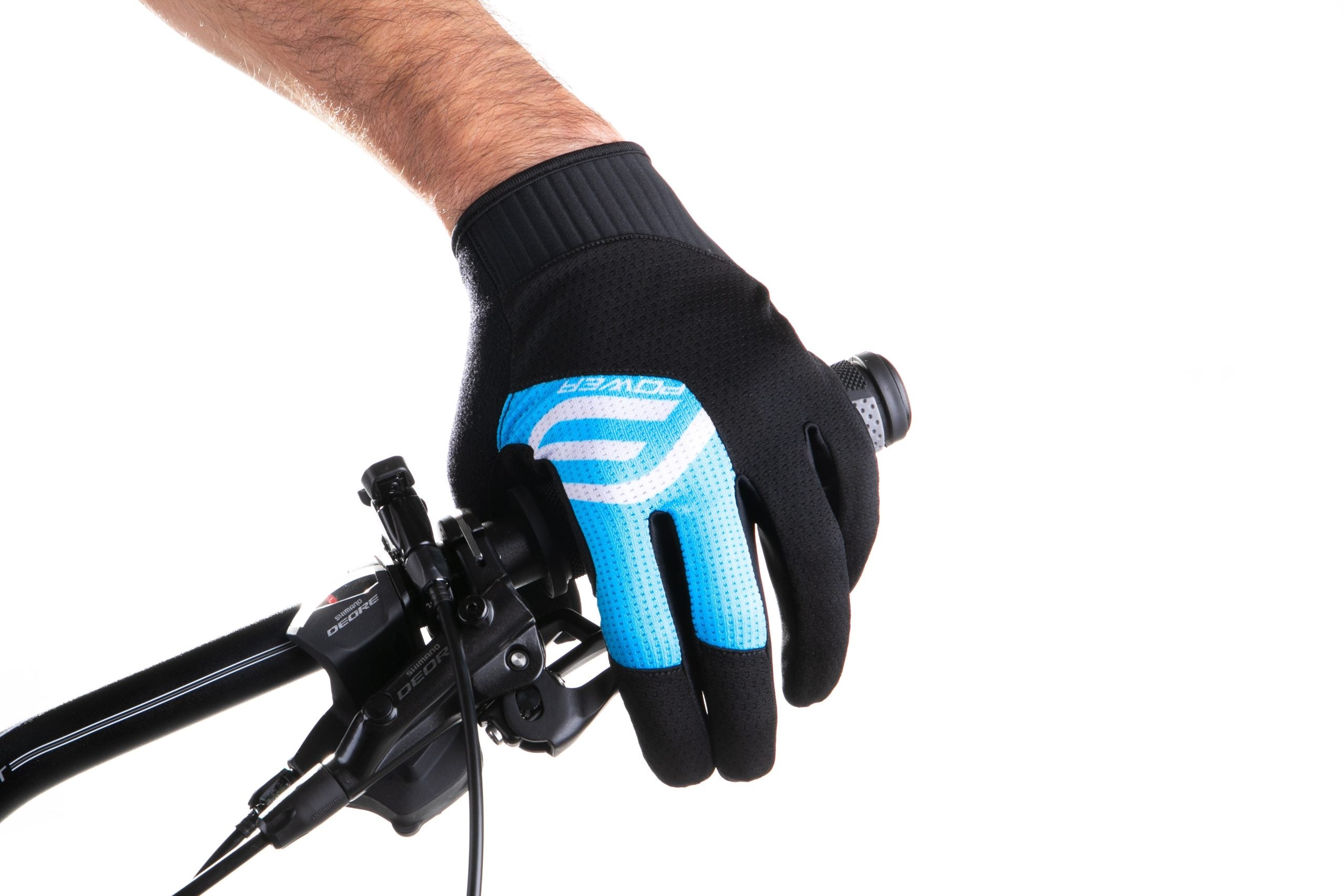 Manusi Force MTB Power Black/Blue M