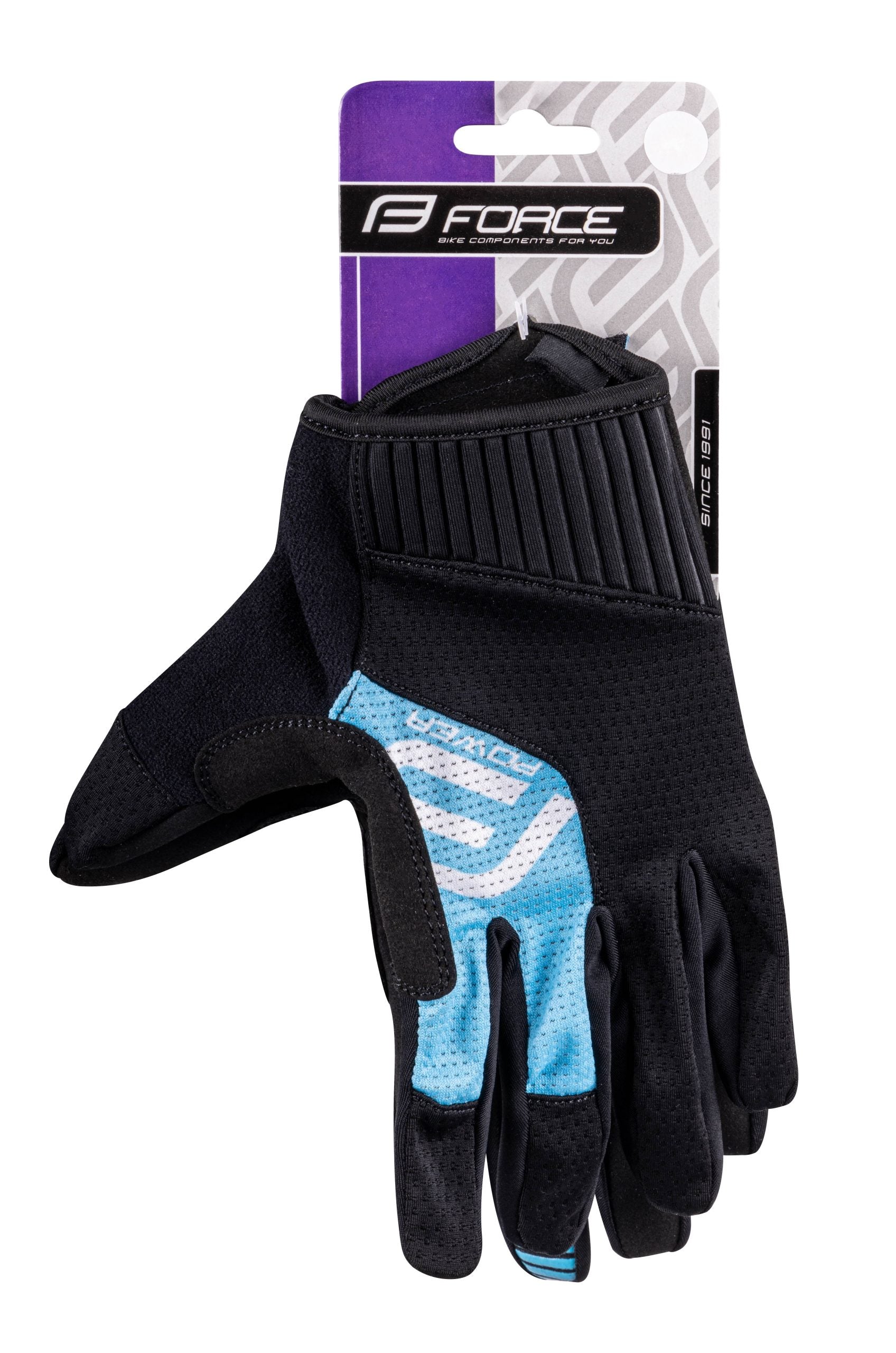 Manusi Force MTB Power Black/Blue M